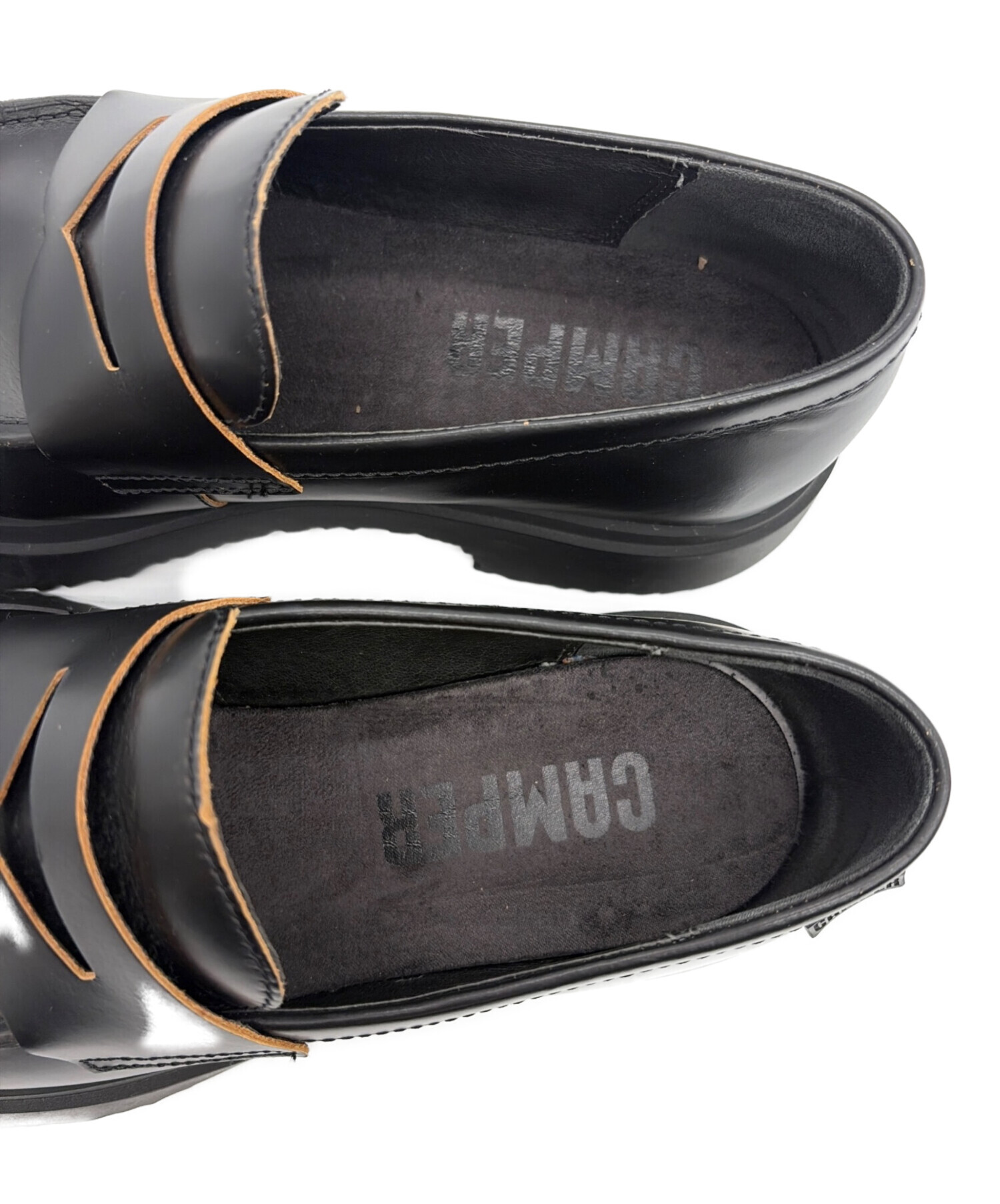 camper lab ローファー walden 41 完売品 中古・古着通販】CAMPER (カンペール) ローファー ブラック サイズ