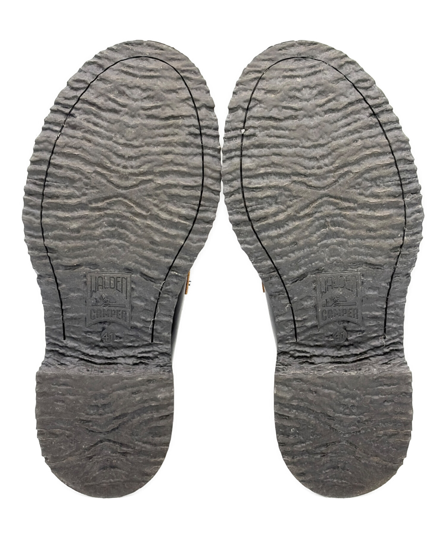 中古・古着通販】CAMPER (カンペール) ローファー ブラック サイズ