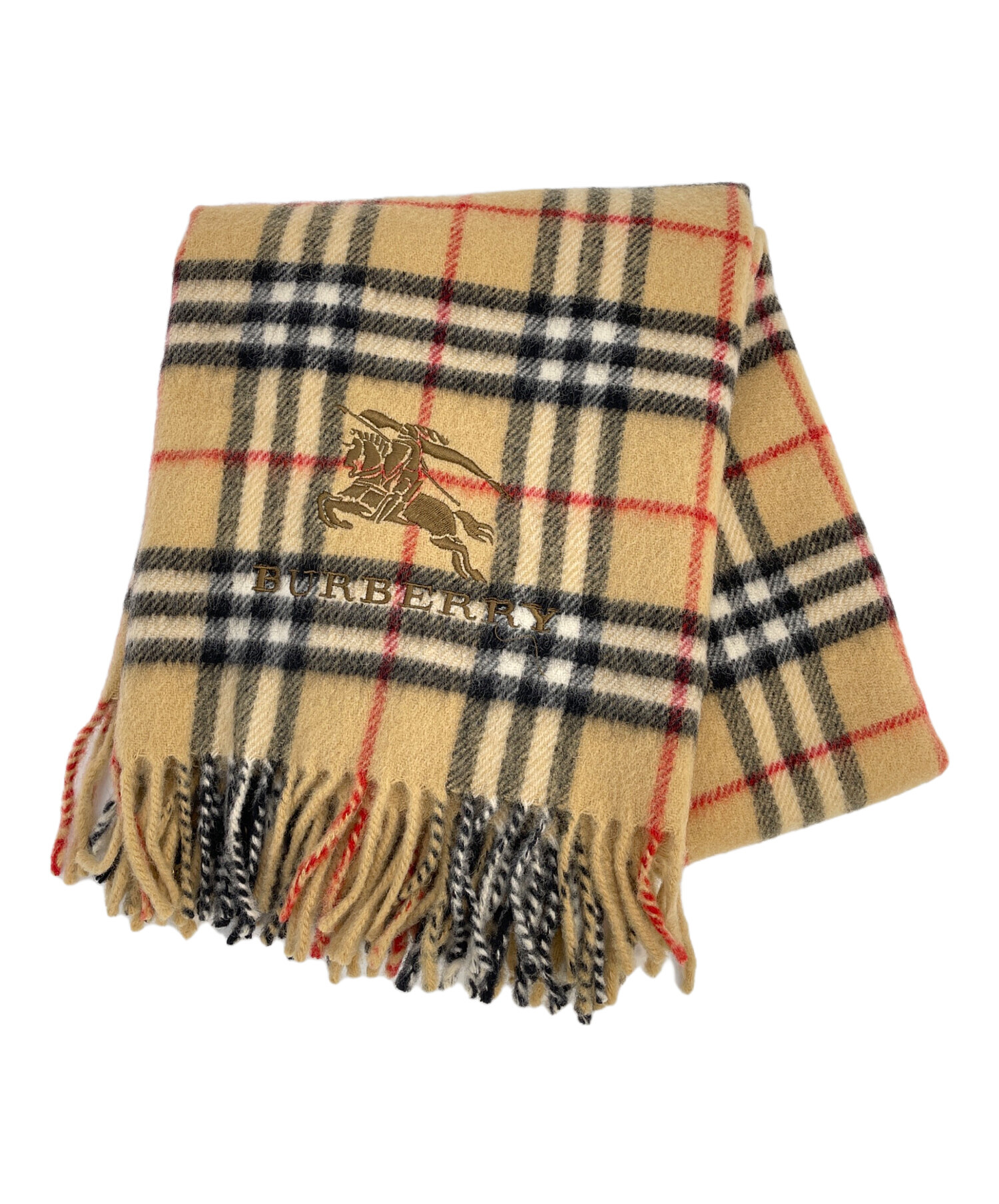 中古・古着通販】BURBERRY (バーバリー) ブランケット｜ブランド・古着