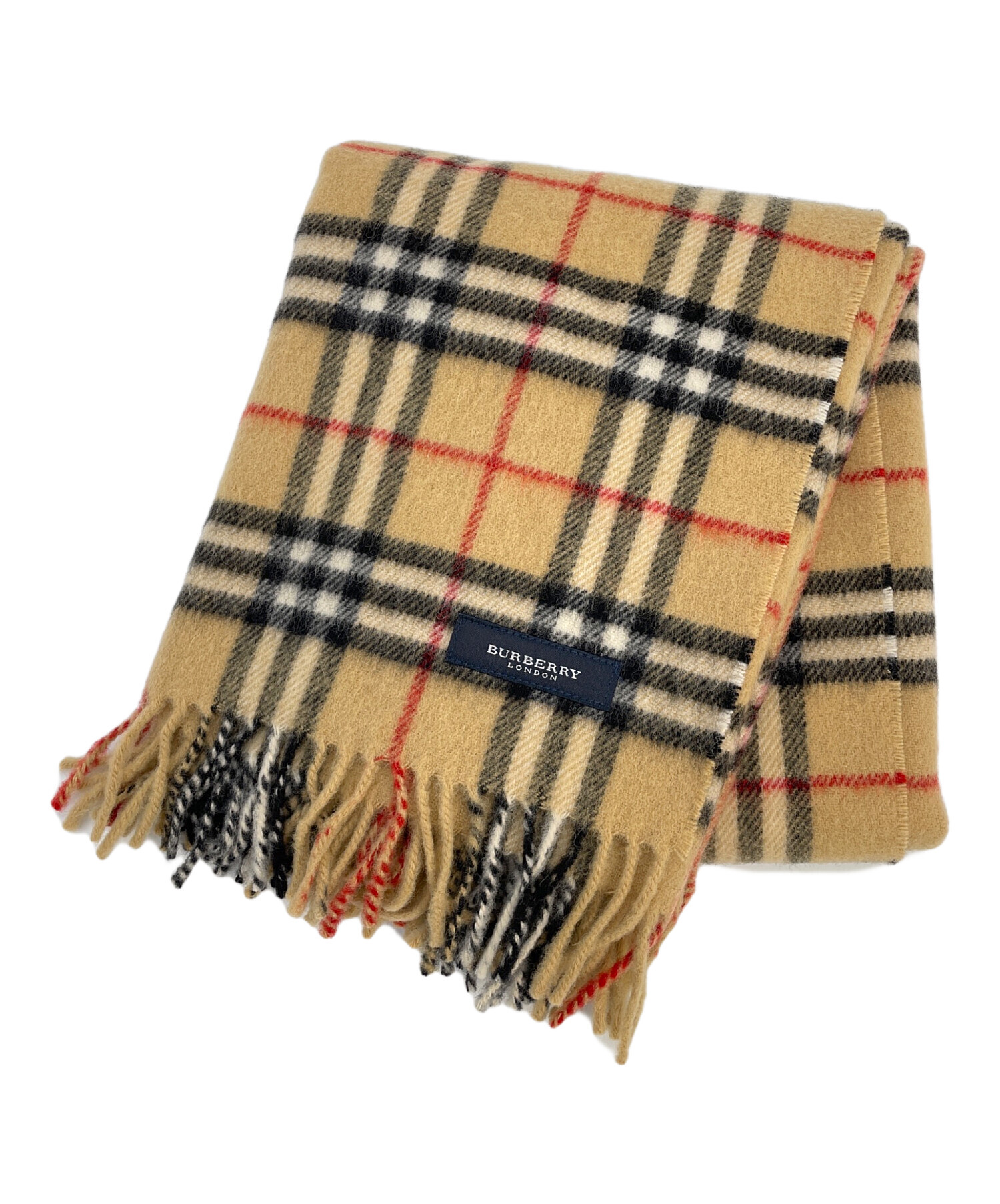 中古・古着通販】BURBERRY (バーバリー) ブランケット｜ブランド・古着