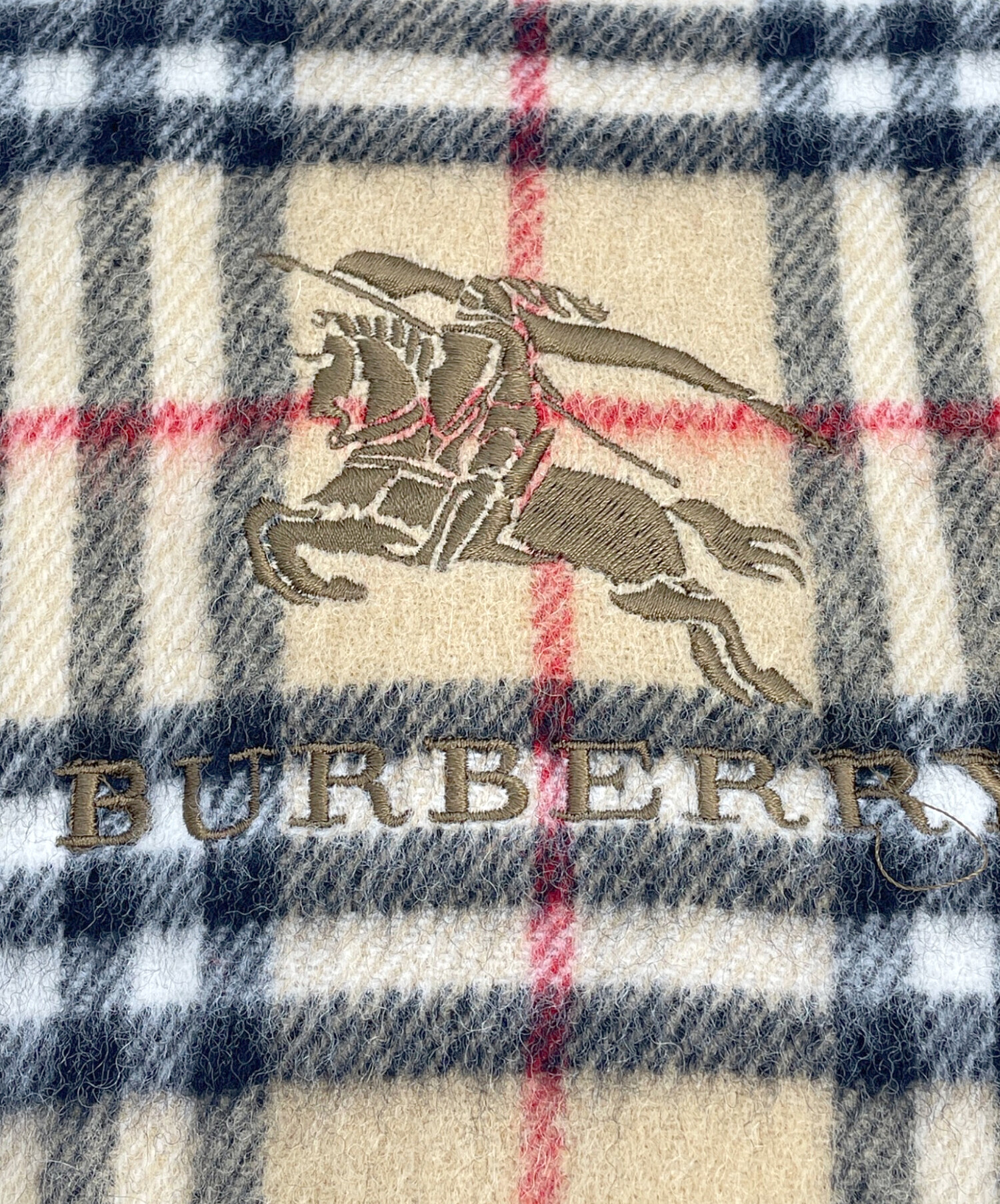 中古・古着通販】BURBERRY (バーバリー) ブランケット｜ブランド・古着