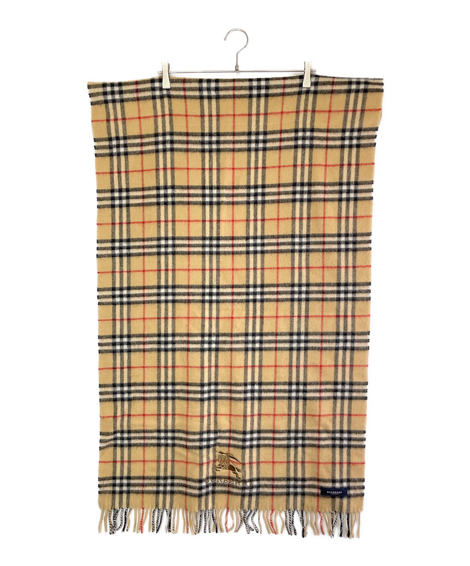 中古・古着通販】BURBERRY (バーバリー) ブランケット｜ブランド・古着