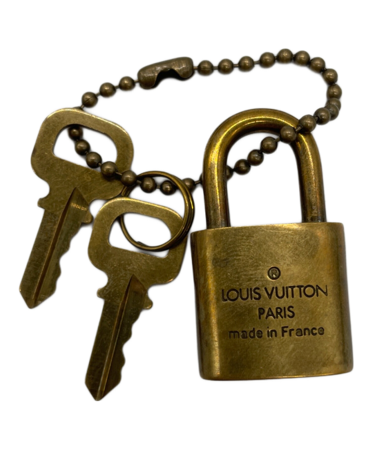Louis Vuitton キーホルダー 鍵　カデナ　パドロック20個セット 中古・古着通販】LOUIS VUITTON (ルイ ヴィトン) カデナ パドロック