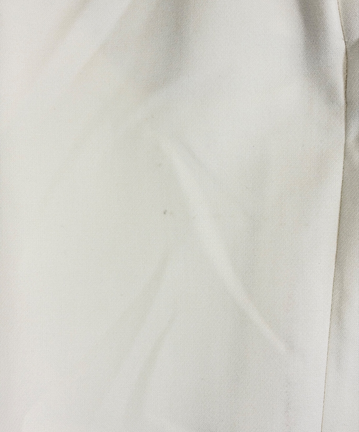 中古・古着通販】theory (セオリー) ワイドカフパンツ ホワイト サイズ