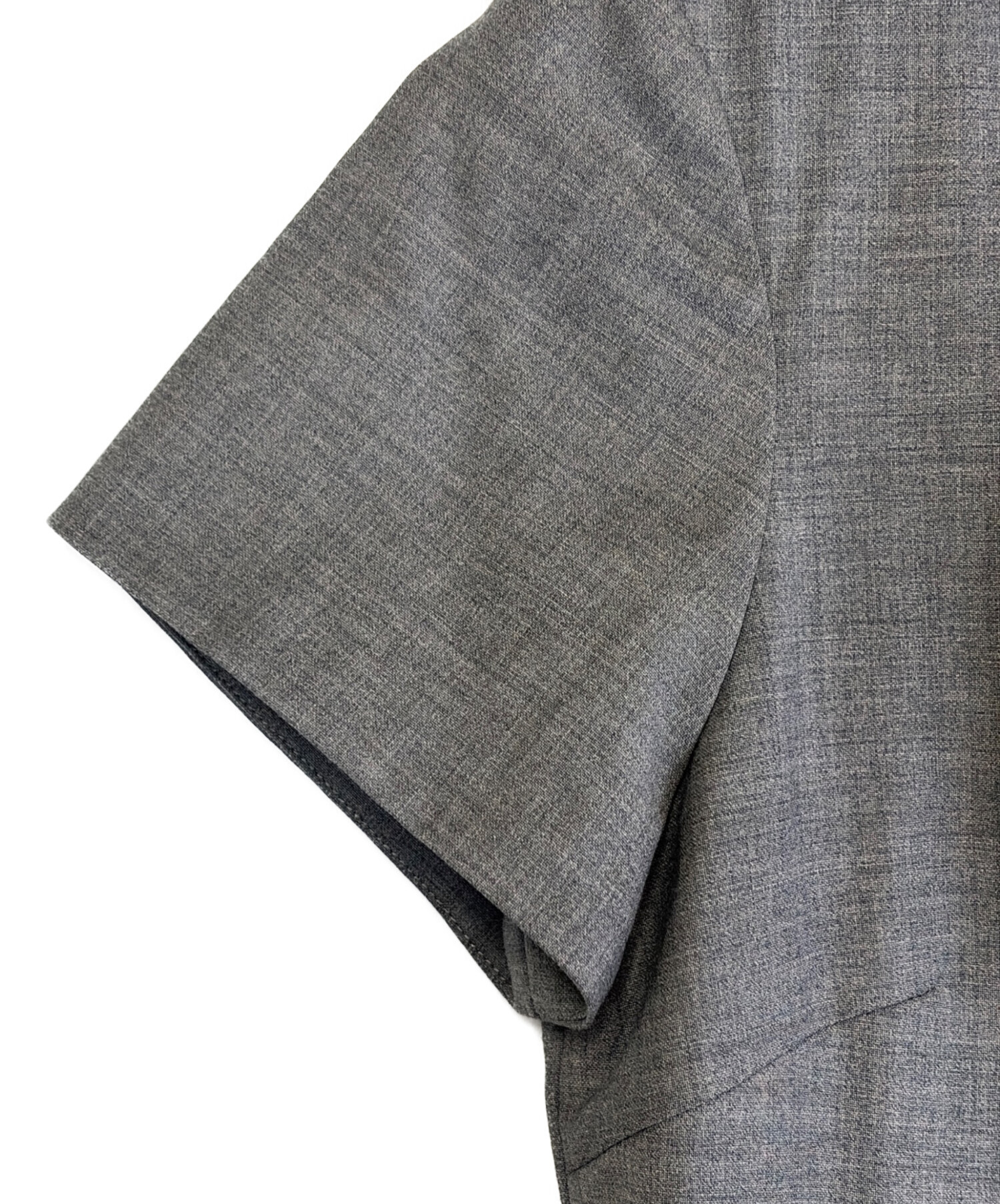 中古・古着通販】theory luxe (セオリーリュクス) 半袖ワンピース