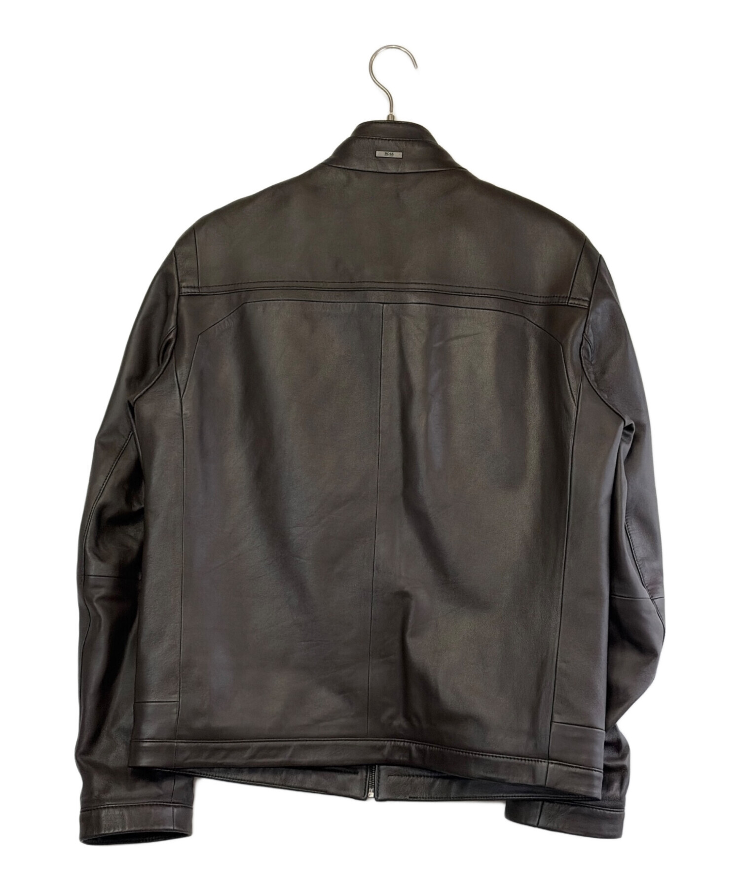 中古・古着通販】HUGO BOSS (ヒューゴ ボス) ラムレザージャケット