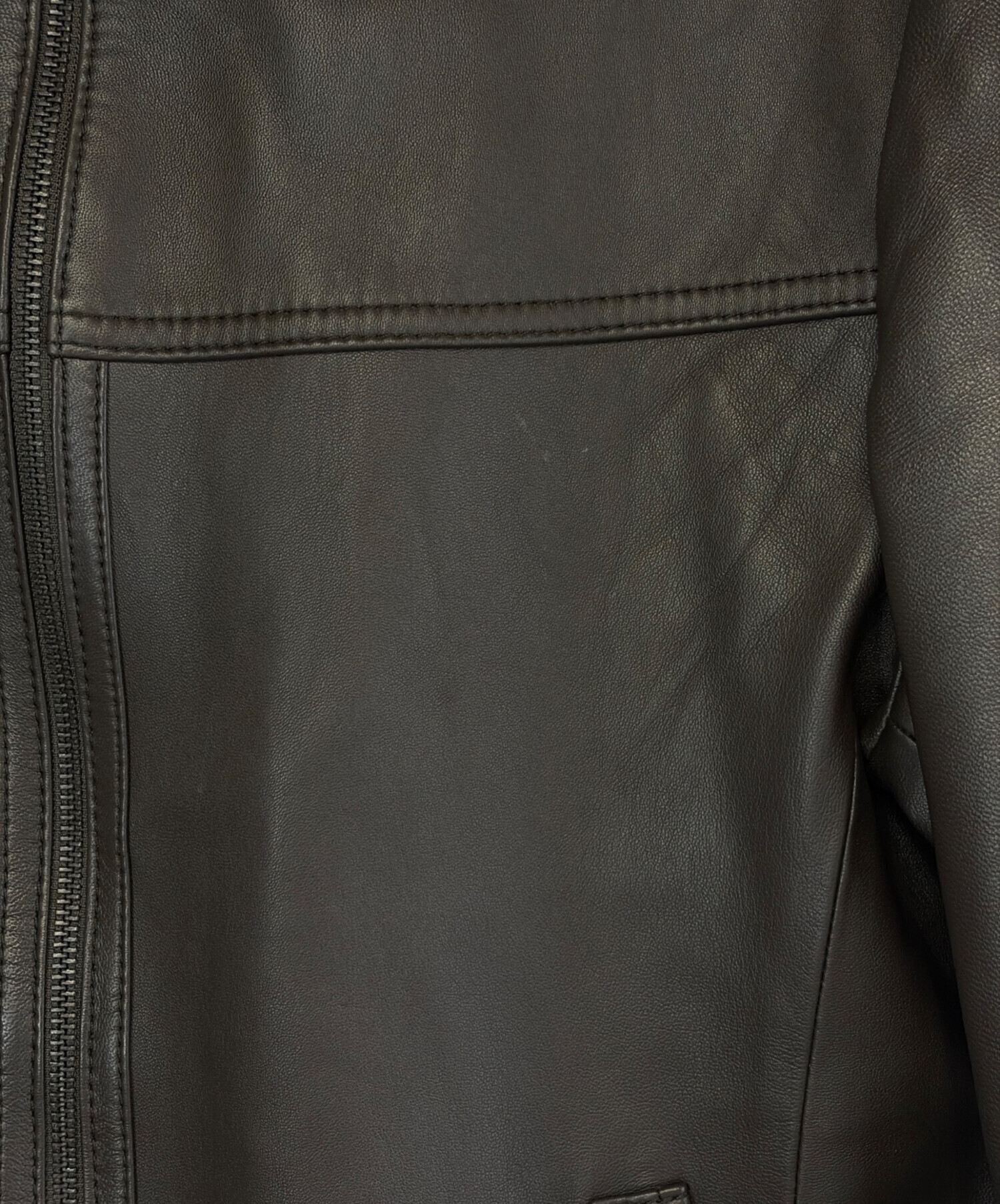 中古・古着通販】HUGO BOSS (ヒューゴ ボス) ラムレザージャケット 