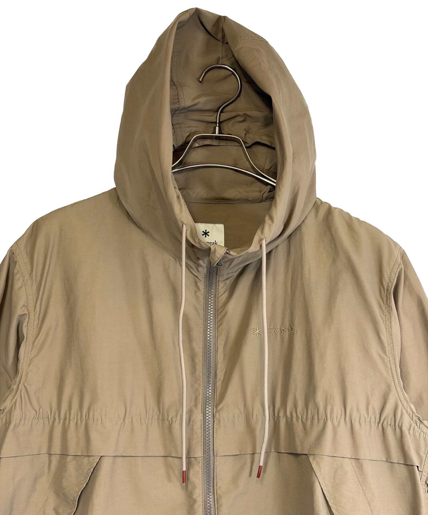 【値下げ】スノーピーク ジャケット コーデュロイ peak 中古・古着通販】snow peak (スノーピーク) ナイロンジャケット