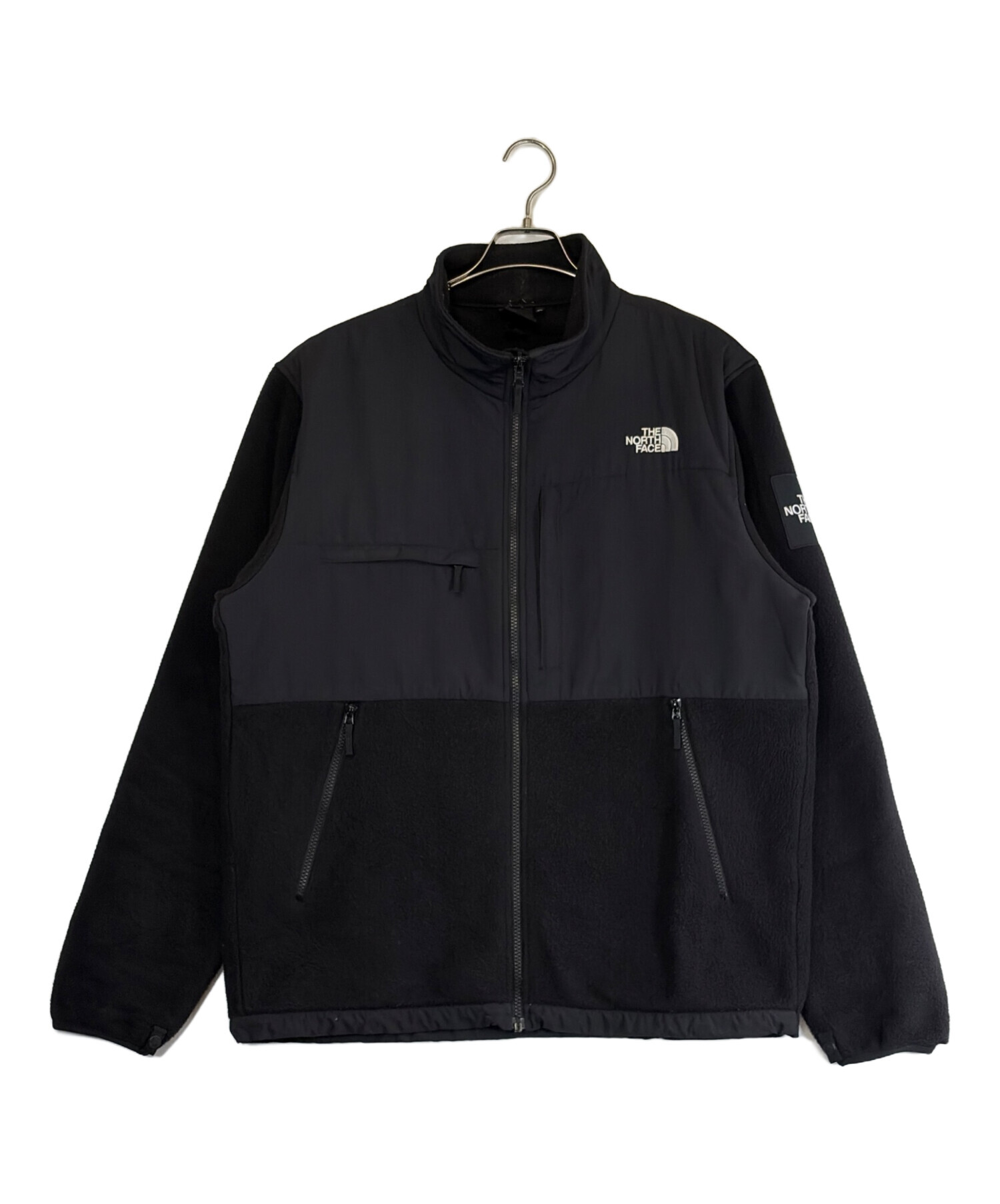 THE NORTH FACE ノースフェイス Denali デナリ フリースジャケット アウトドア ブラック(メンズ S)中古 古着 V6861 中古・古着通販】THE NORTH FACE (ザ ノース フェイス) デナリ