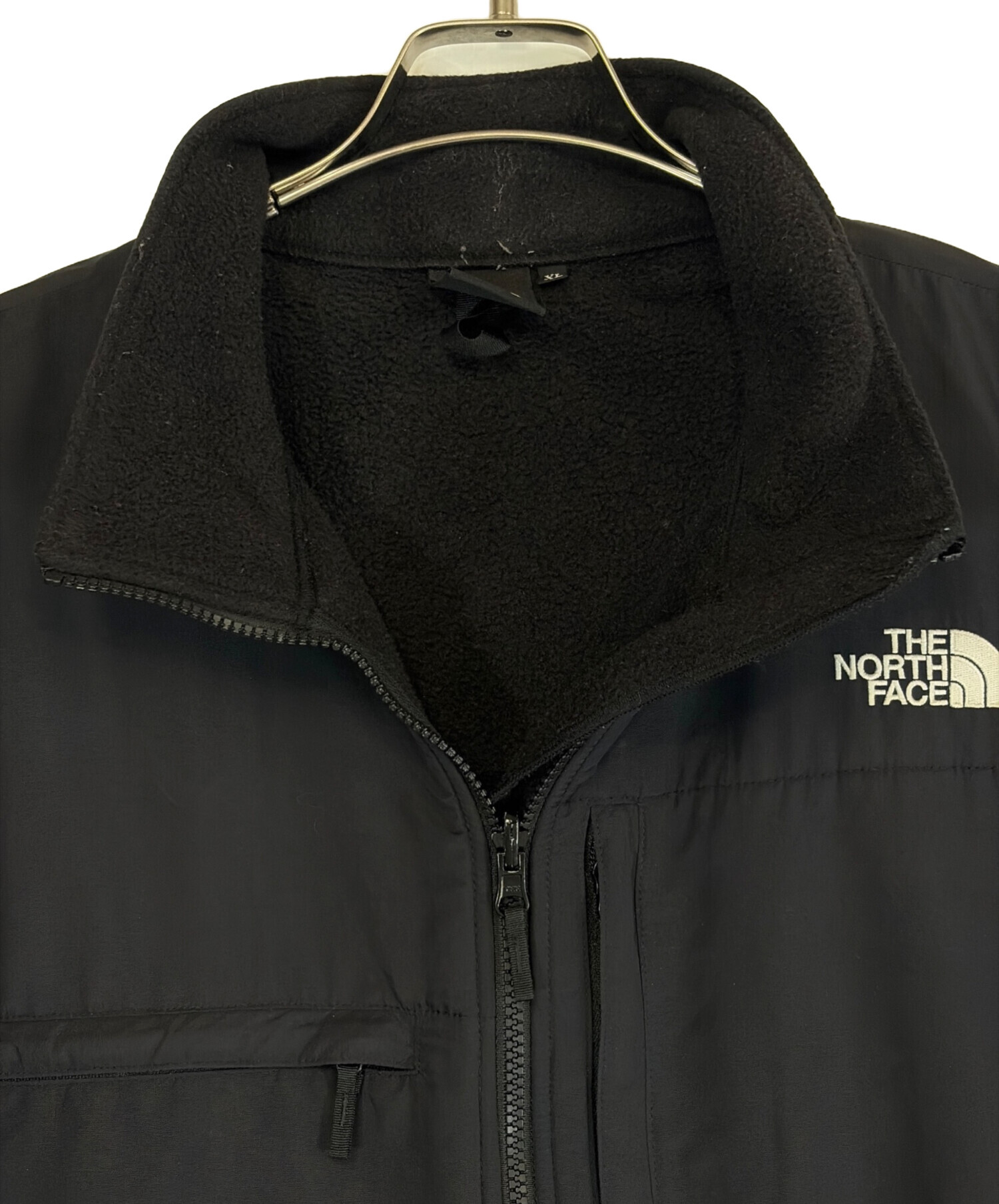 THE NORTH FACE ノースフェイス Denali デナリ フリースジャケット アウトドア ブラック(メンズ XL)中古 古着 V6883 中古・古着通販】THE NORTH FACE (ザ ノース フェイス) デナリ