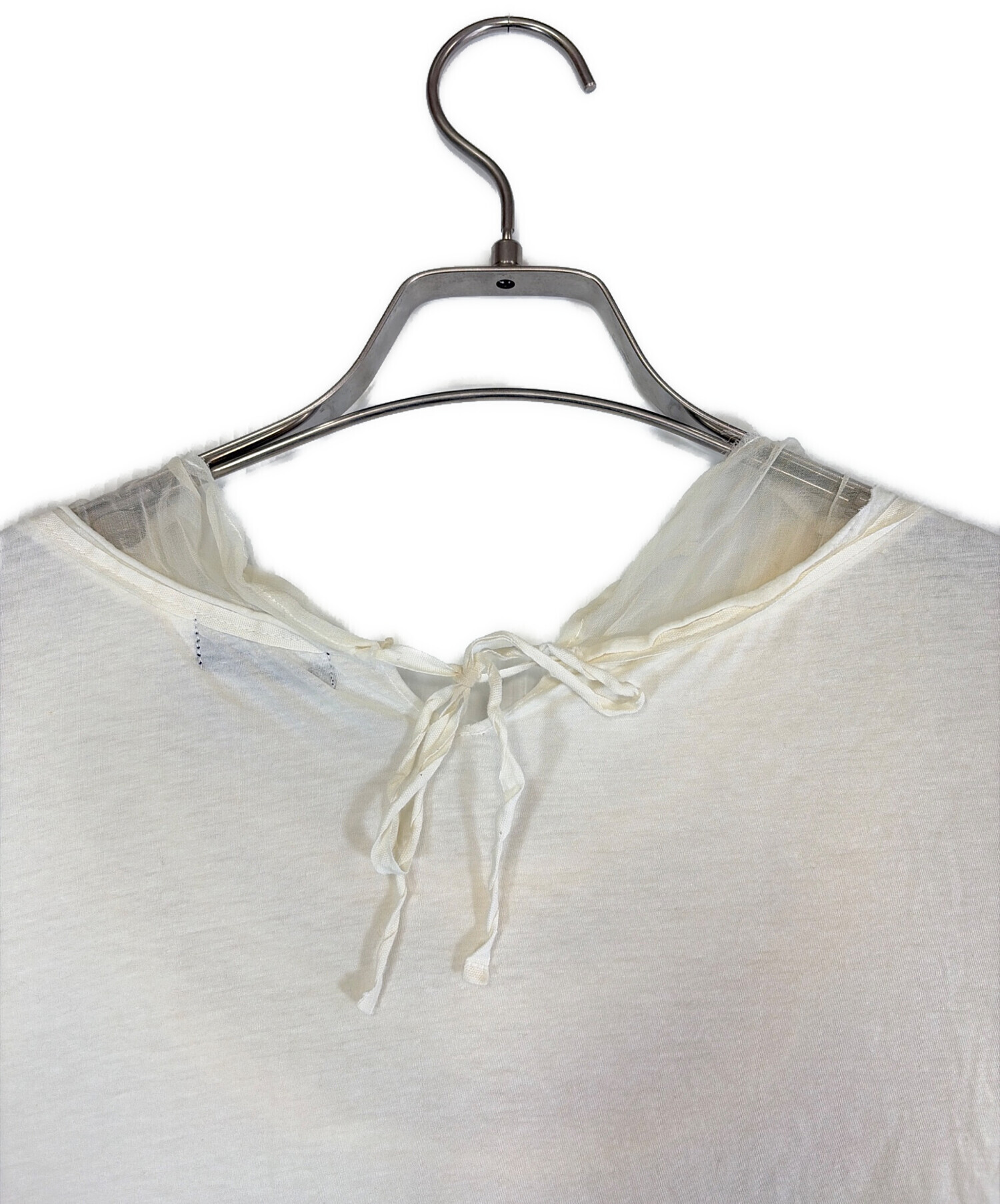 中古・古着通販】COMME des GARCONS (コムデギャルソン) フリルTシャツ