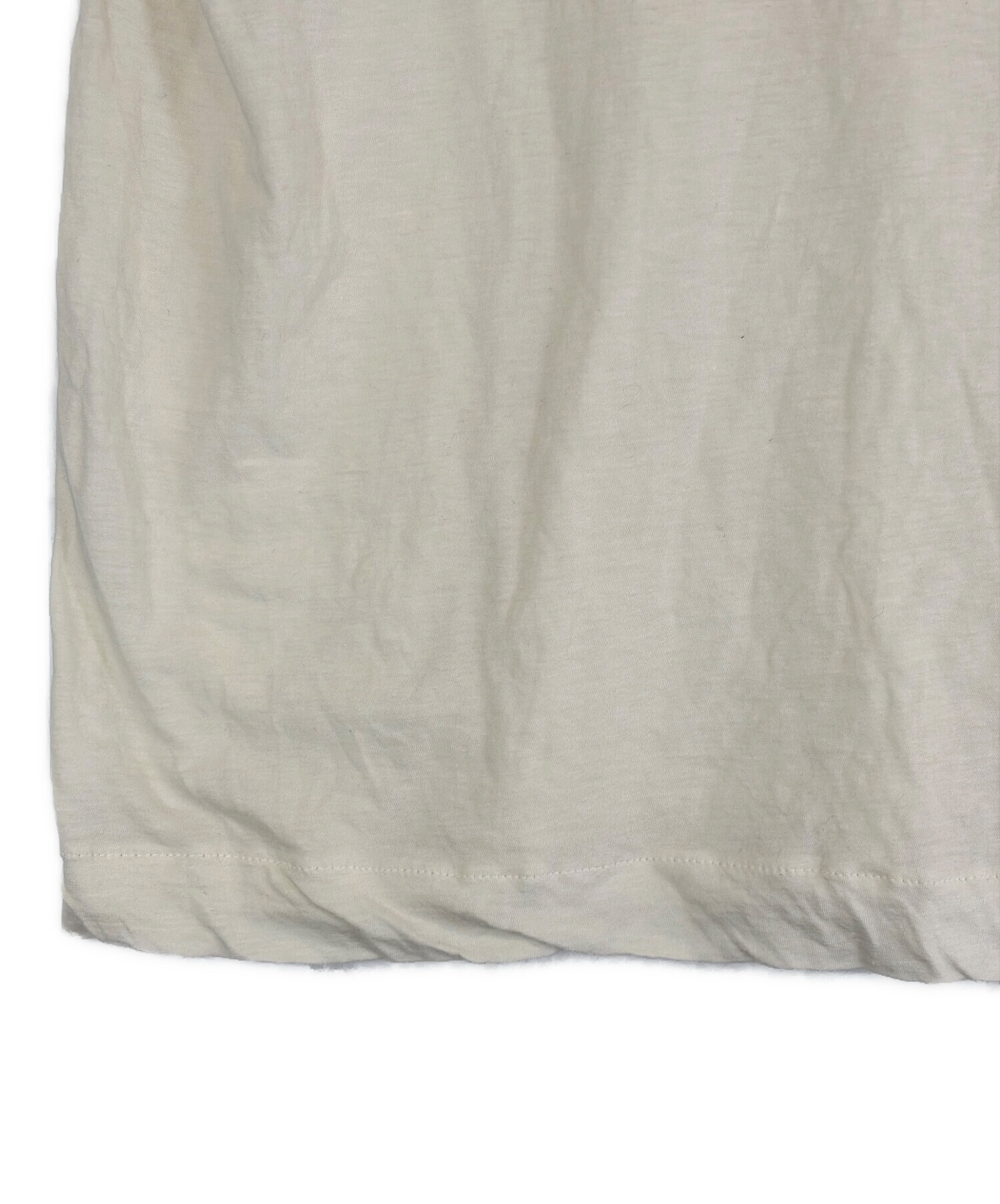 中古・古着通販】COMME des GARCONS (コムデギャルソン) フリルTシャツ