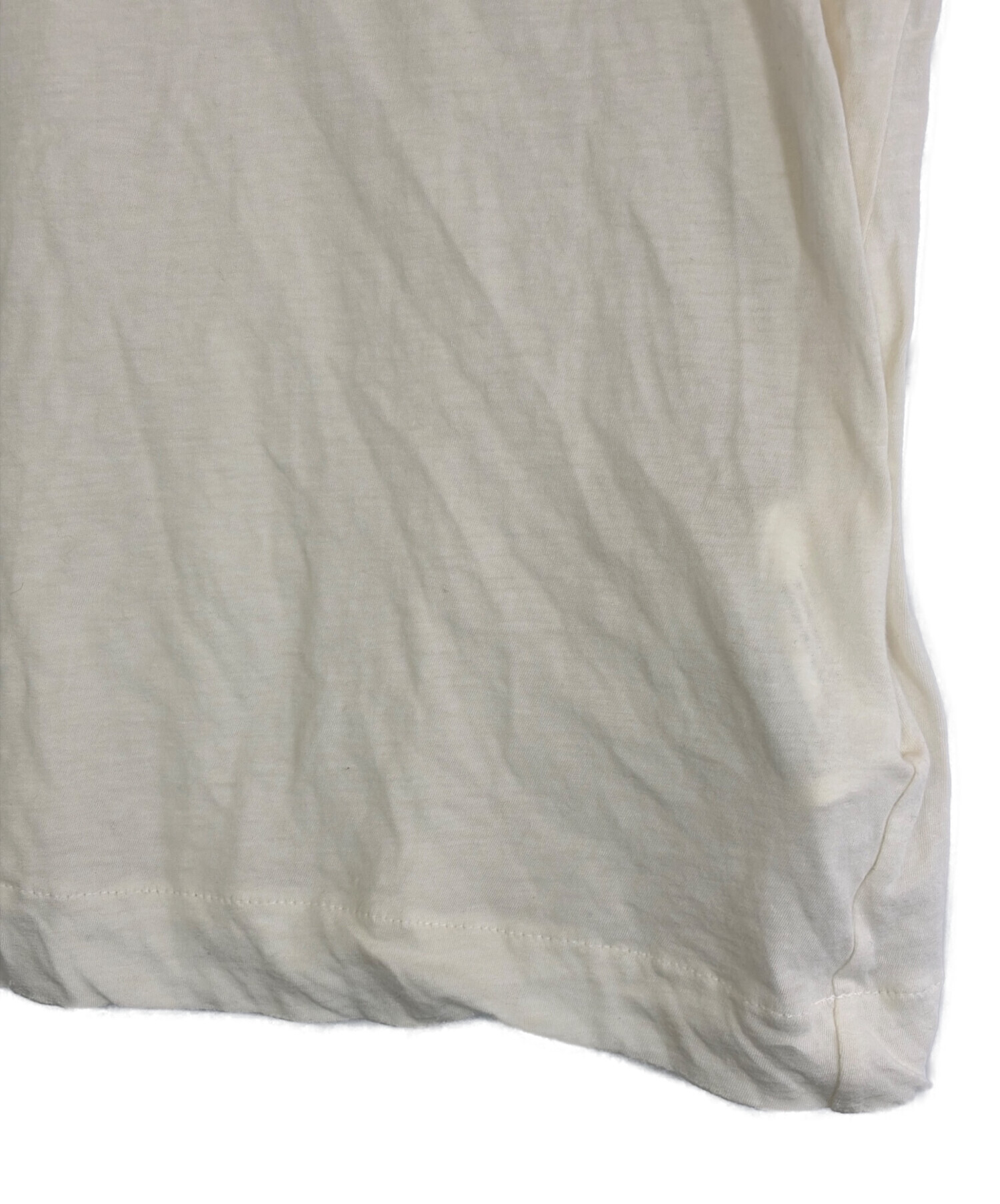 中古・古着通販】COMME des GARCONS (コムデギャルソン) フリルTシャツ