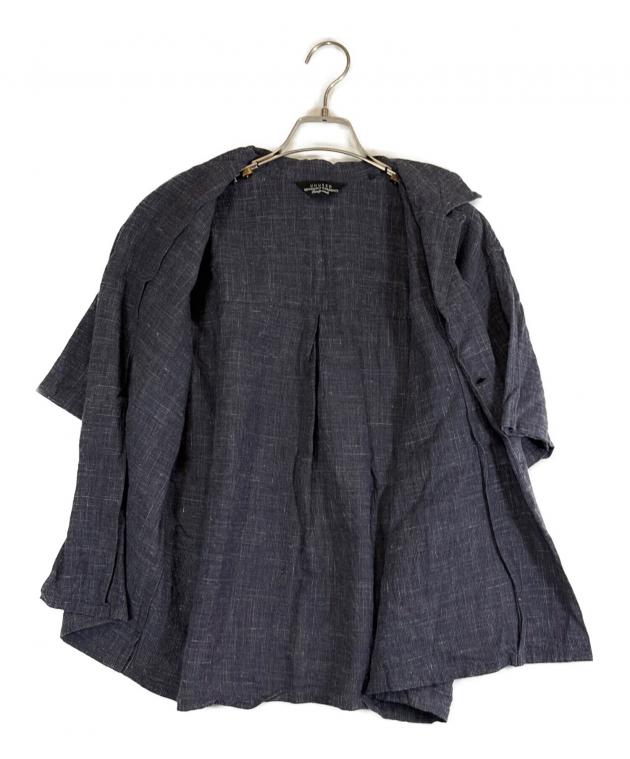 中古・古着通販】UNUSED (アンユーズド) 半袖シャツ ブラック サイズ