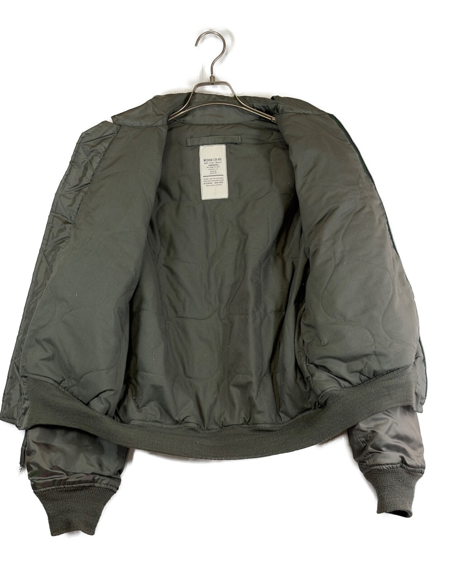 中古・古着通販】ISRATEX (イスラテックス) CWU-45フライトジャケット