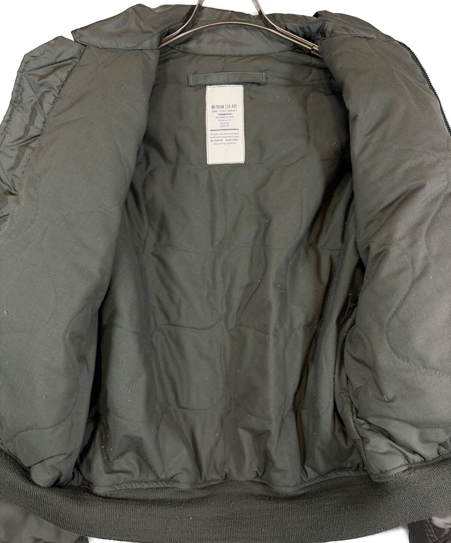 中古・古着通販】ISRATEX (イスラテックス) CWU-45フライトジャケット