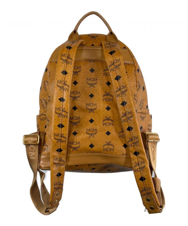 中古・古着通販】MCM (エムシーエム) リュック ブラウン｜ブランド