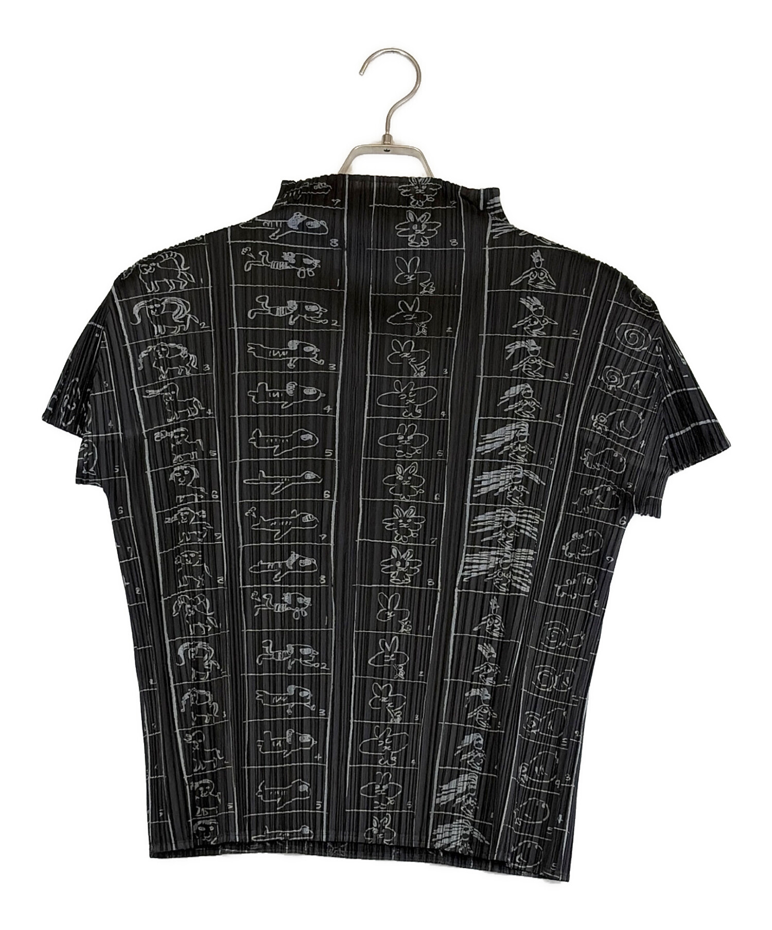中古・古着通販】PLEATS PLEASE (プリーツプリーズ) ノースリーブ