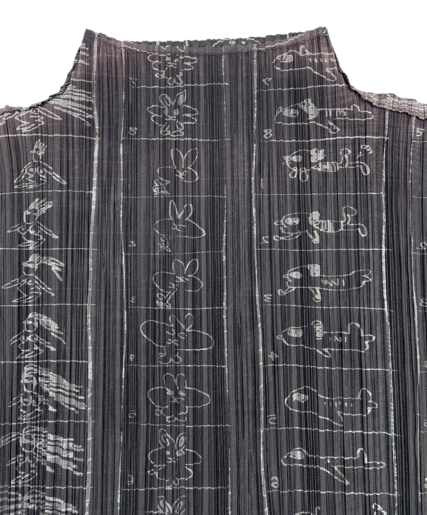 中古・古着通販】PLEATS PLEASE (プリーツプリーズ) ノースリーブ