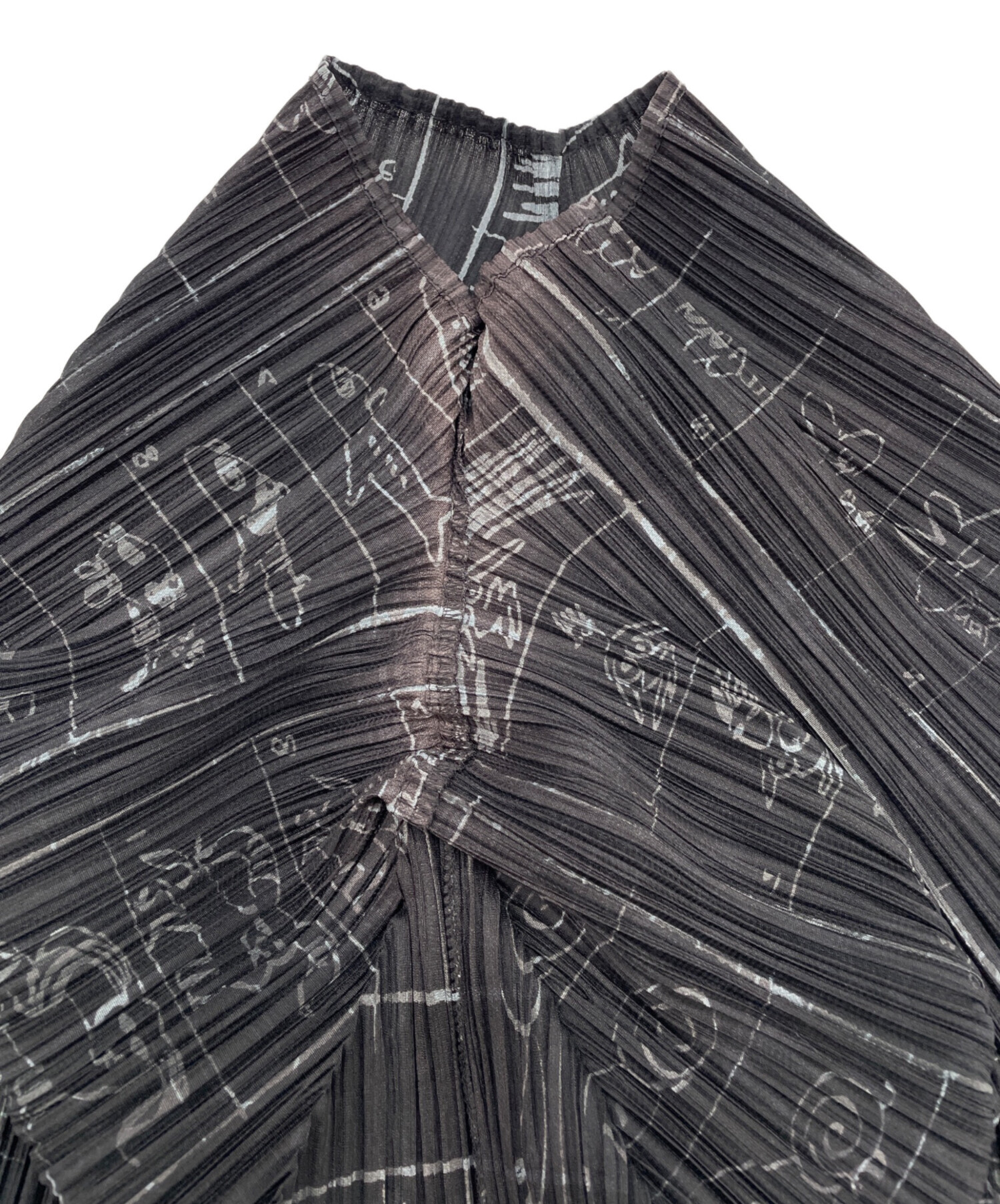中古・古着通販】PLEATS PLEASE (プリーツプリーズ) ノースリーブ
