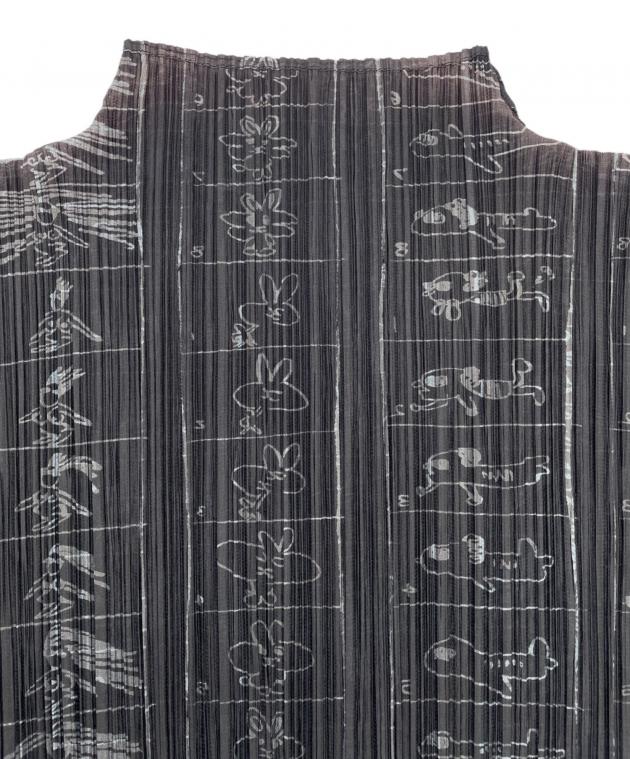 中古・古着通販】PLEATS PLEASE (プリーツプリーズ) ノースリーブ