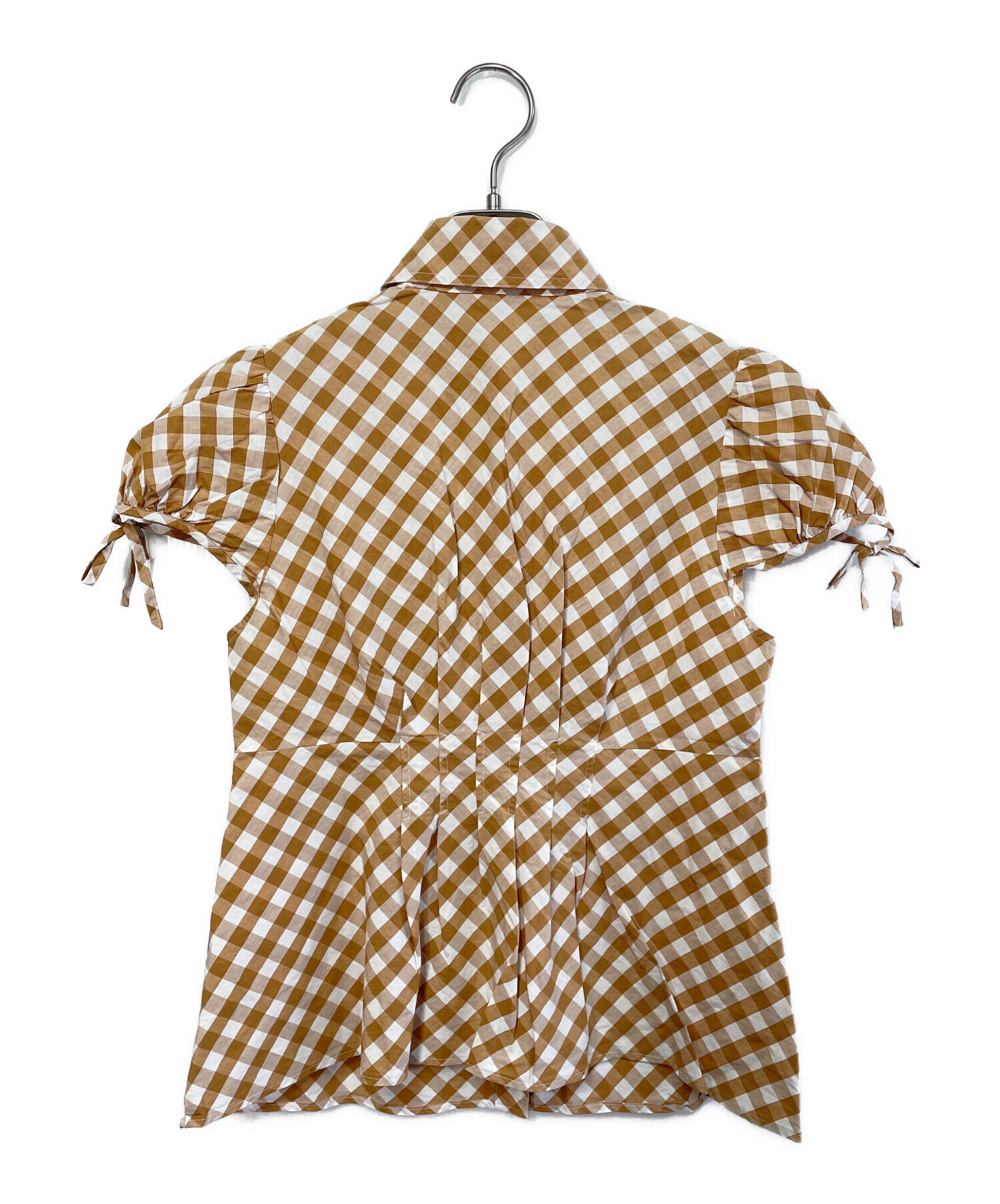 ブルーレーベル　BLUE LABEL 38 シャツブラウス　タグ付き新品未使用 中古・古着通販】BURBERRY BLUE LABEL (バーバリー ブルー レーベル