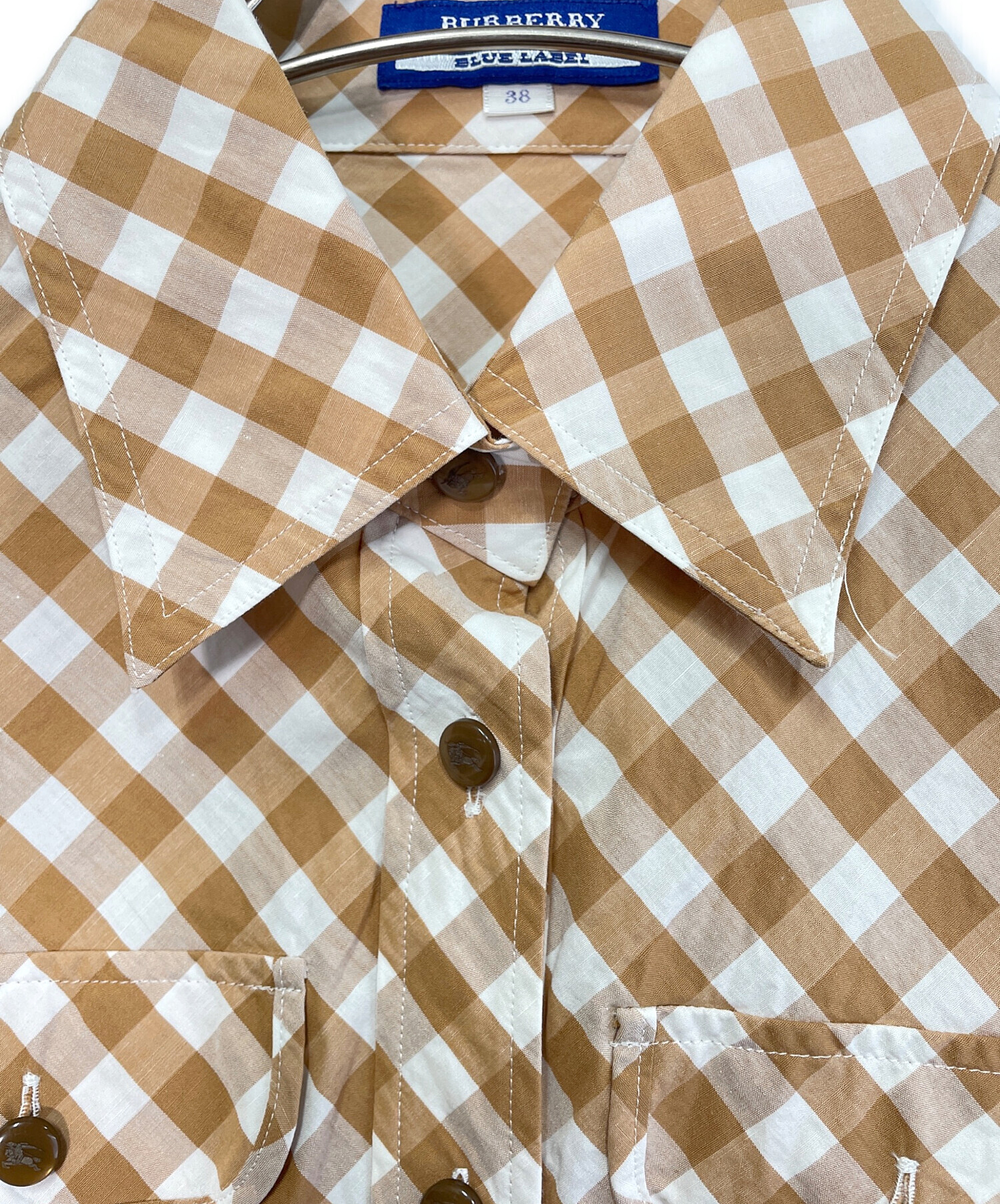 中古・古着通販】BURBERRY BLUE LABEL (バーバリー ブルー レーベル