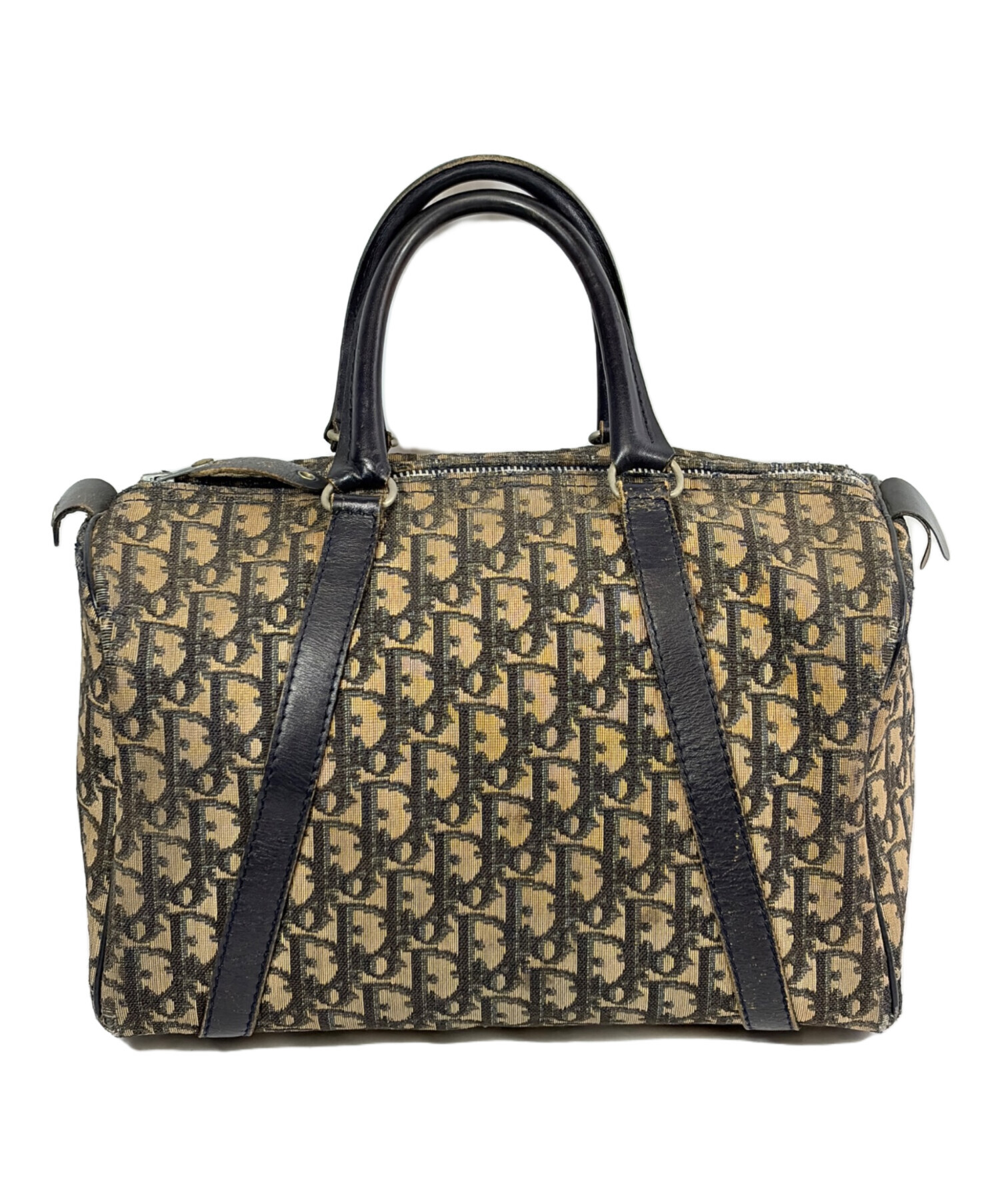 Dior ディオール ミニボストンバッグ ヴィンテージ グランジ y2k 中古・古着通販】Christian Dior (クリスチャン ディオール) ミニ