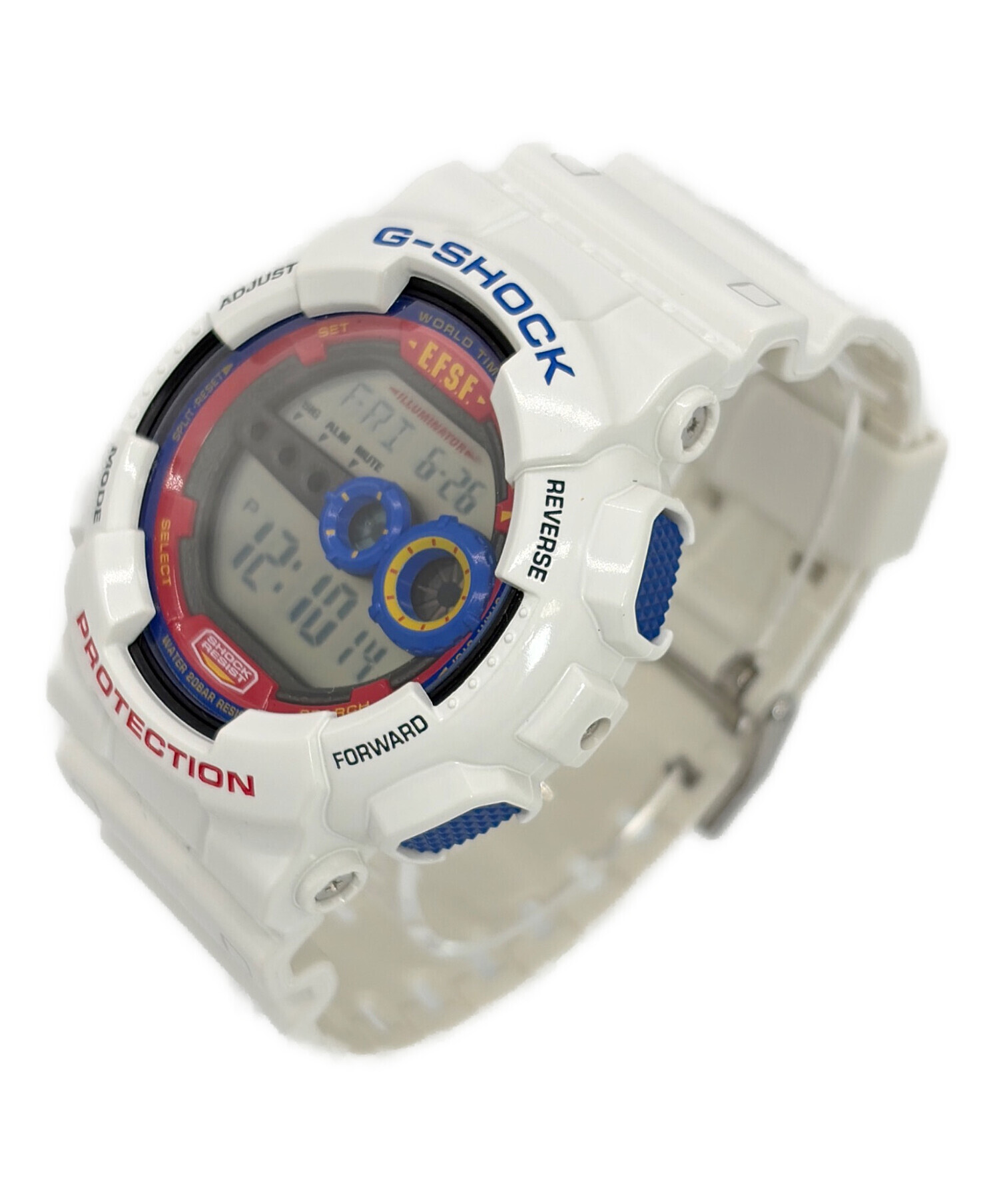 中古・古着通販】CASIO (カシオ) デジタルウォッチ ホワイト｜ブランド