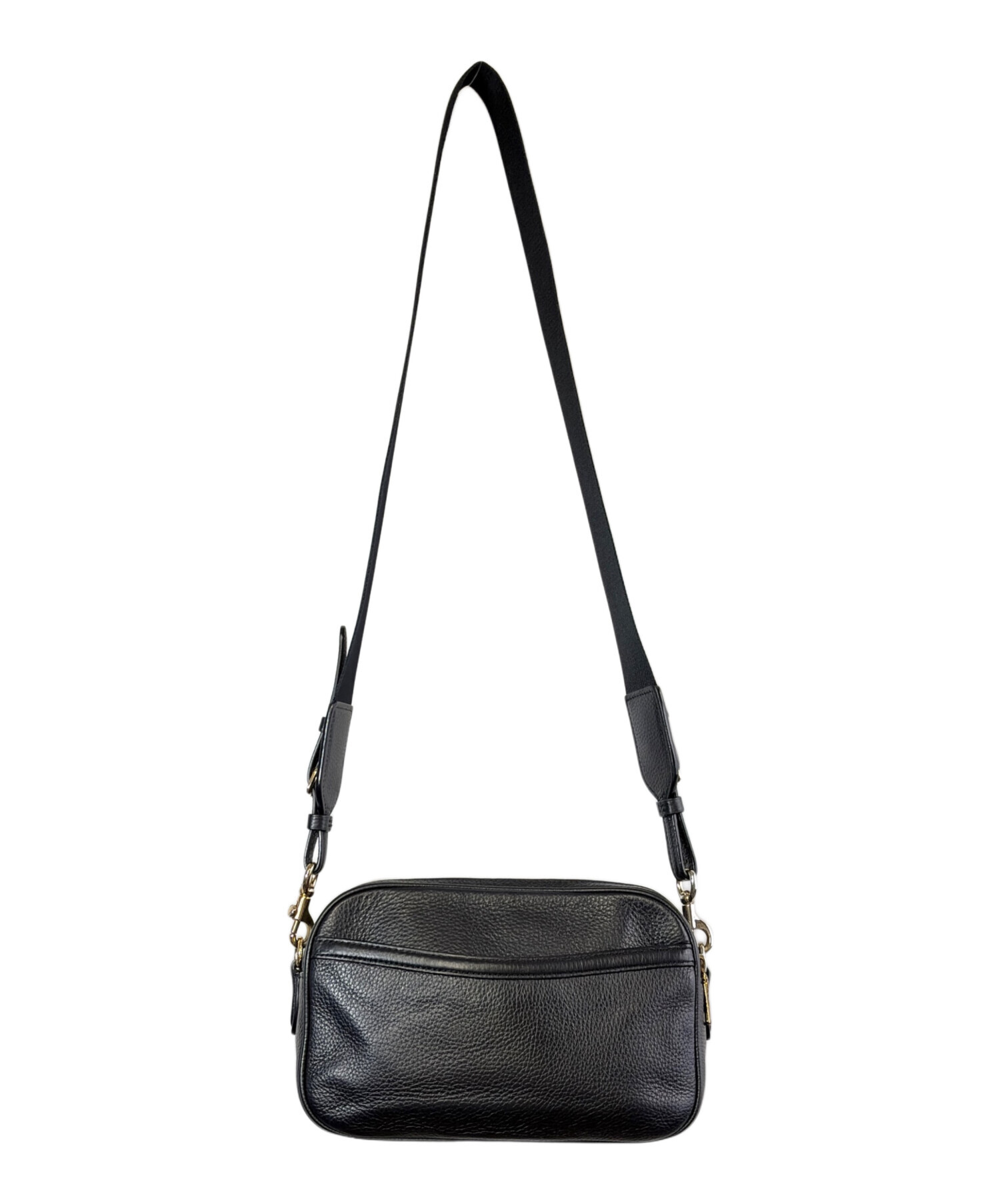 中古・古着通販】COACH (コーチ) ショルダーバッグ ブラック｜ブランド