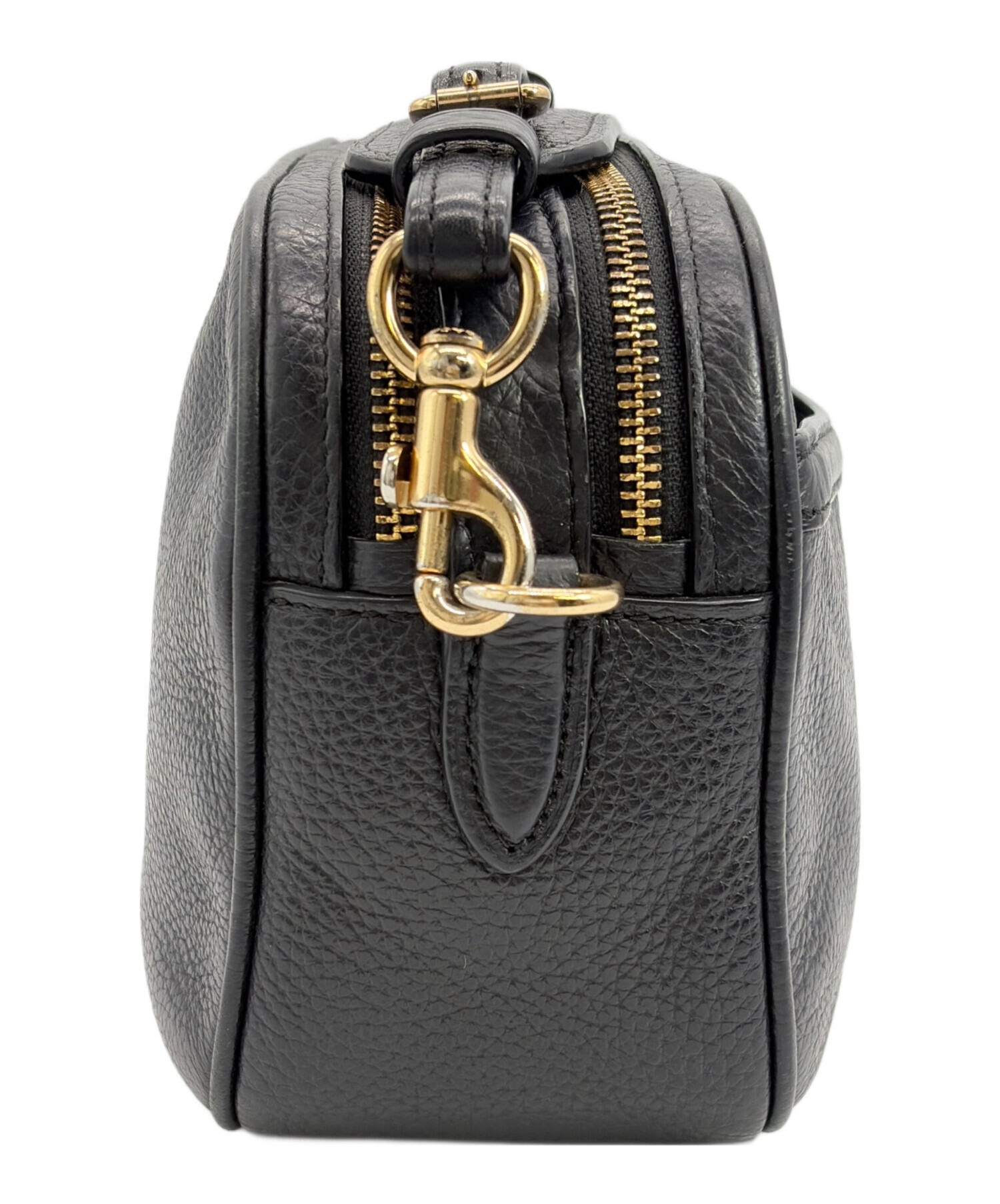中古・古着通販】COACH (コーチ) ショルダーバッグ ブラック｜ブランド