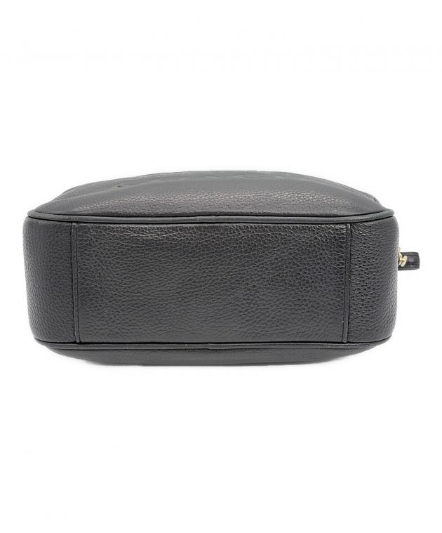 中古・古着通販】COACH (コーチ) ショルダーバッグ ブラック｜ブランド