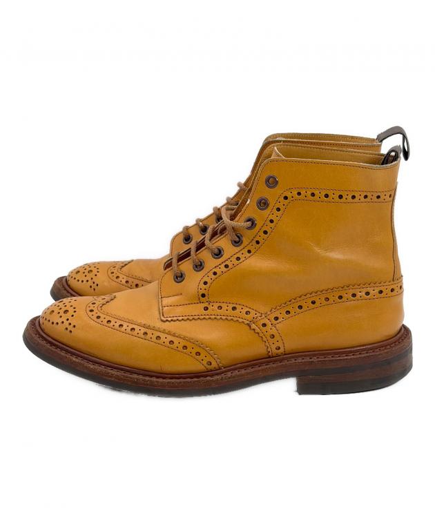 中古・古着通販】Tricker's (トリッカーズ) ウィングチップブーツ