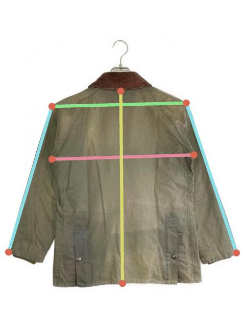 中古・古着通販】Barbour (バブアー) オイルドジャケット オリーブ