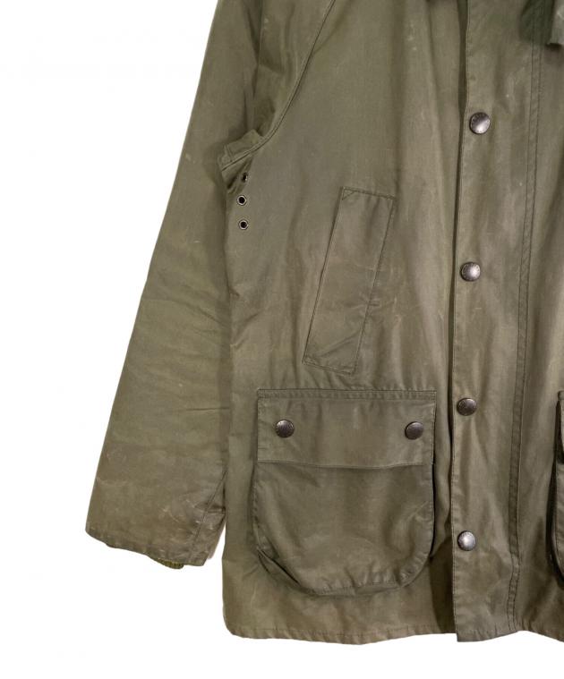 中古・古着通販】Barbour (バブアー) オイルドジャケット オリーブ