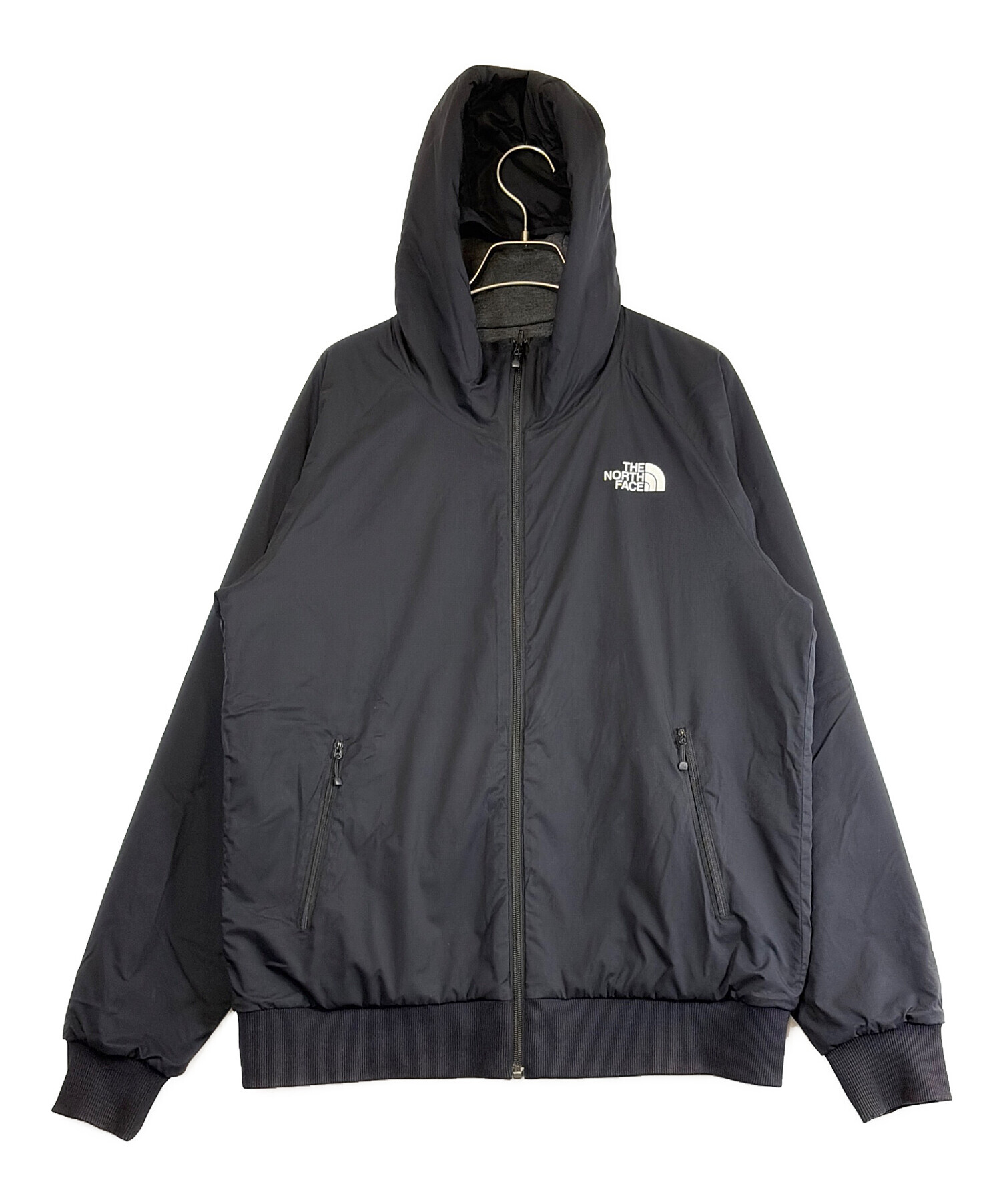 s1102m　ノースフェイス リバーシブル　ジャケット　ブラック　170 中古・古着通販】THE NORTH FACE (ザ ノース フェイス) リバーシブル