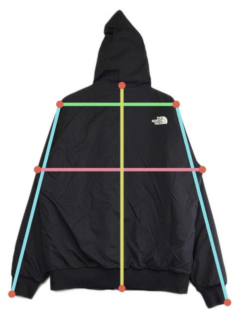 中古・古着通販】THE NORTH FACE (ザ ノース フェイス) リバーシブル