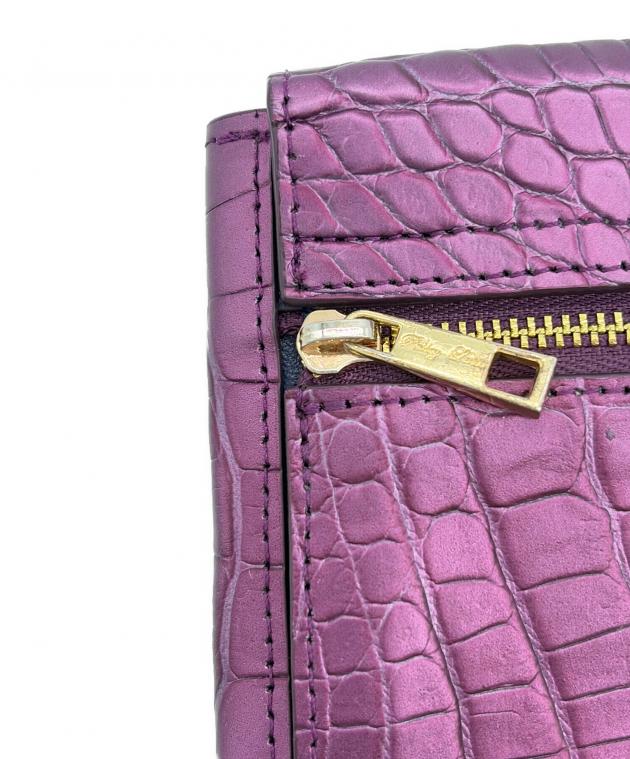 中古・古着通販】Pelley Lusso (ペレリールッソ) 長財布 パープル