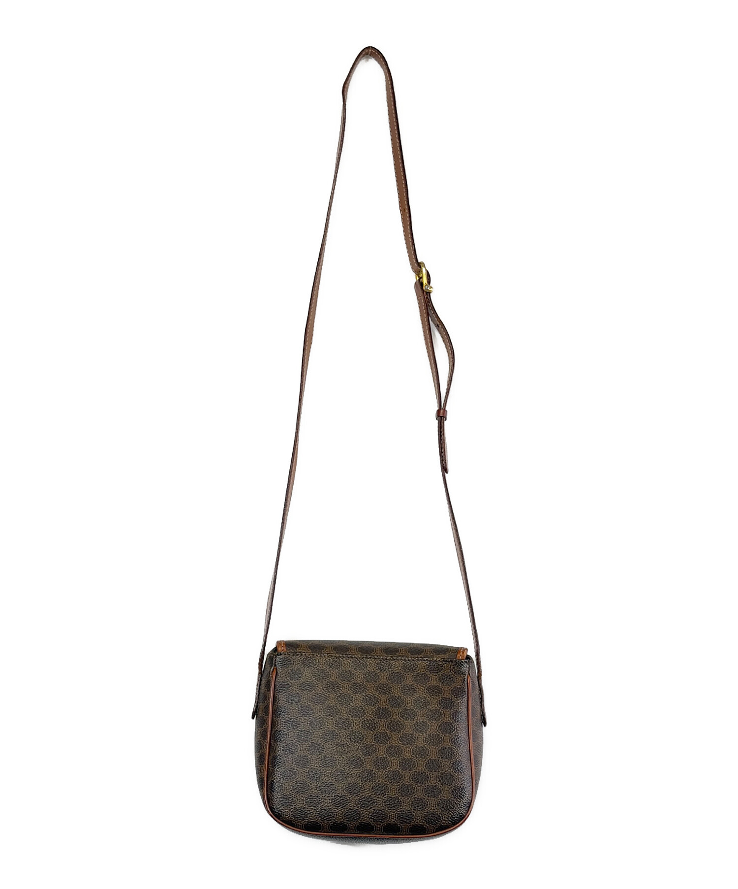 中古・古着通販】CELINE (セリーヌ) マカダム柄ショルダーバッグ