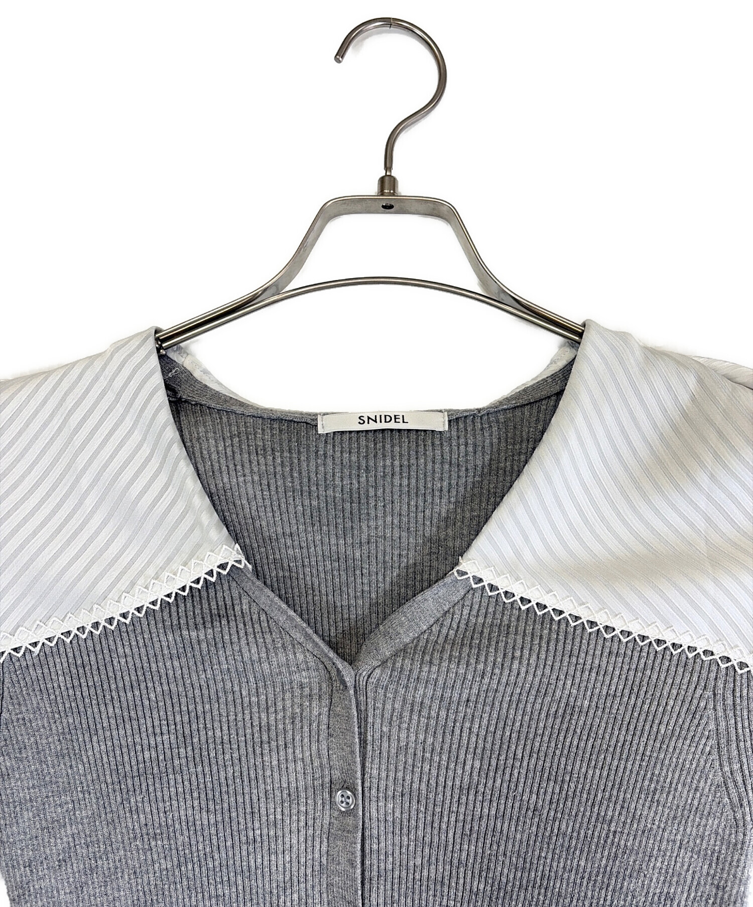 中古・古着通販】Snidel (スナイデル) カラーディティールドッキング
