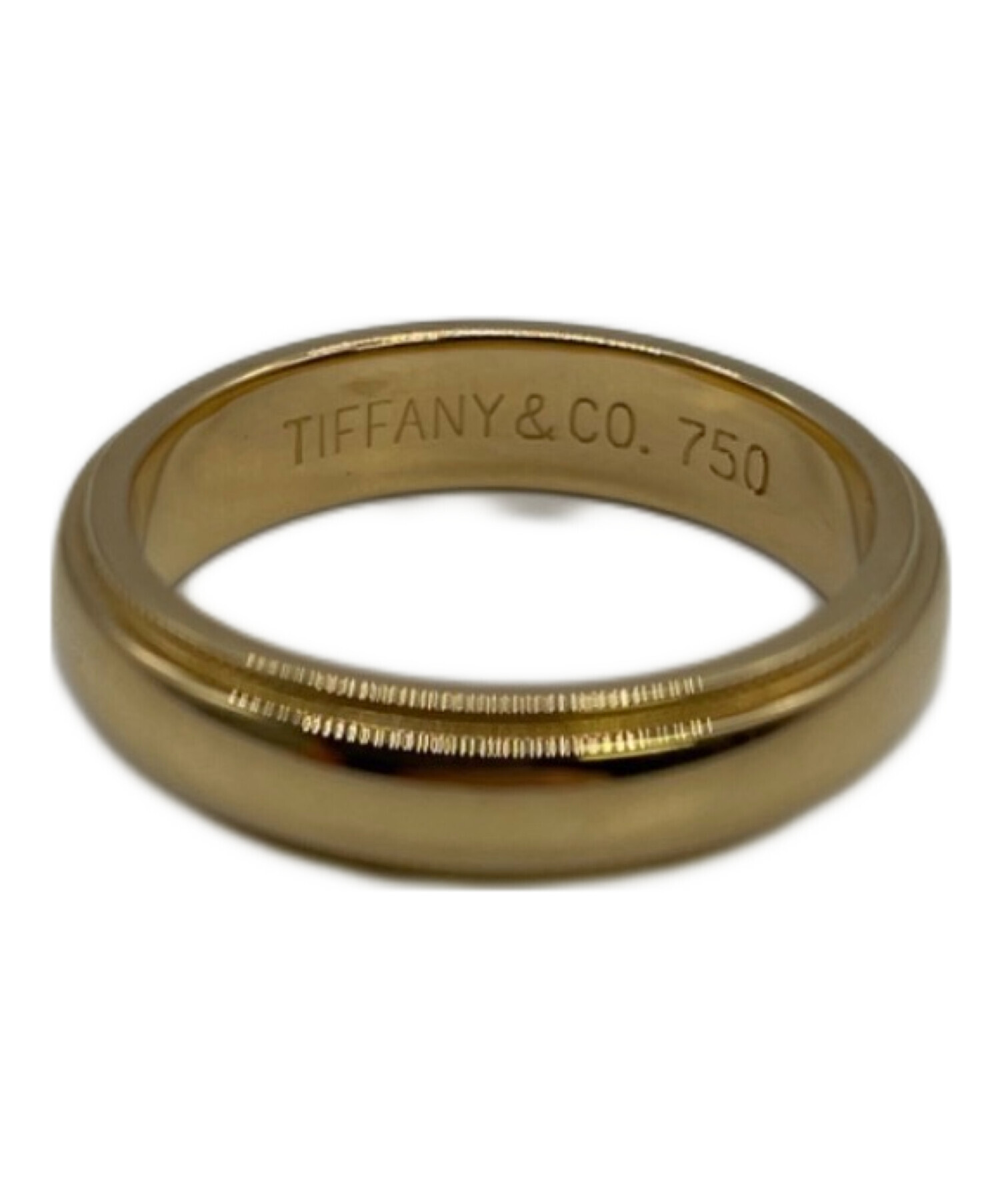中古・古着通販】Tiffany & Co. (ティファニー) ミルグレインリング