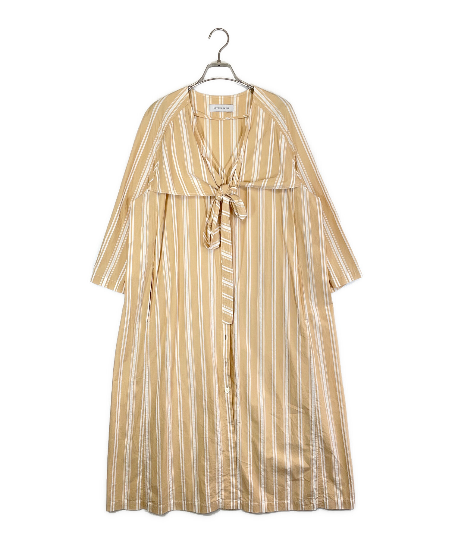 中古・古着通販】SAYAKA DAVIS (サヤカ デイヴィス) 長袖ワンピース