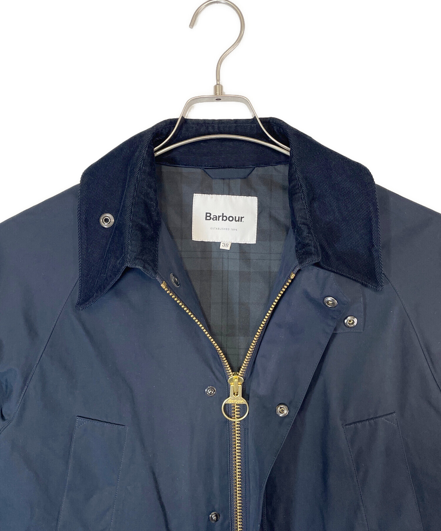 中古・古着通販】Barbour (バブアー) ビデイルジャケット ネイビー