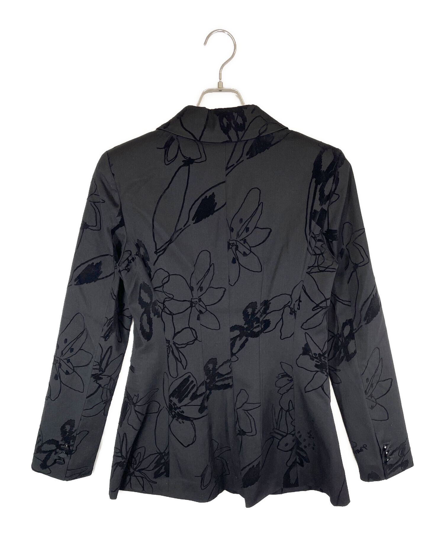 中古・古着通販】Desigual (デシグアル) ブレザー ブラック サイズ:S 
