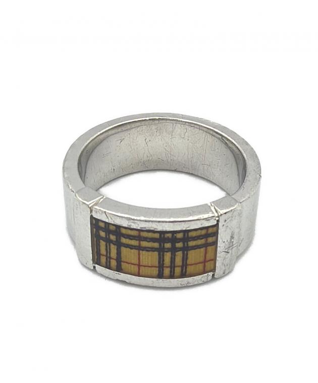 中古・古着通販】BURBERRY (バーバリー) シルバーリング サイズ:11号 