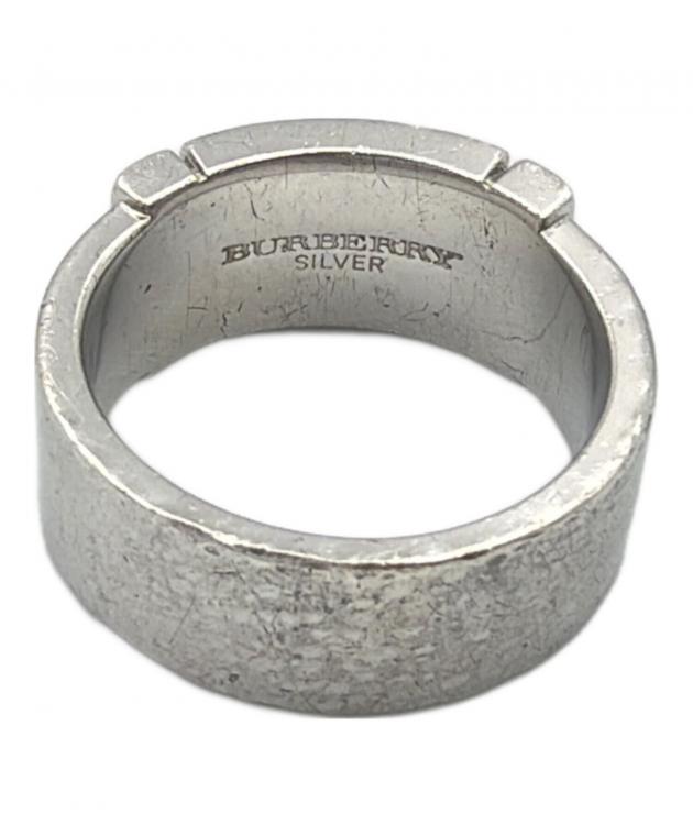 中古・古着通販】BURBERRY (バーバリー) シルバーリング サイズ:11号 