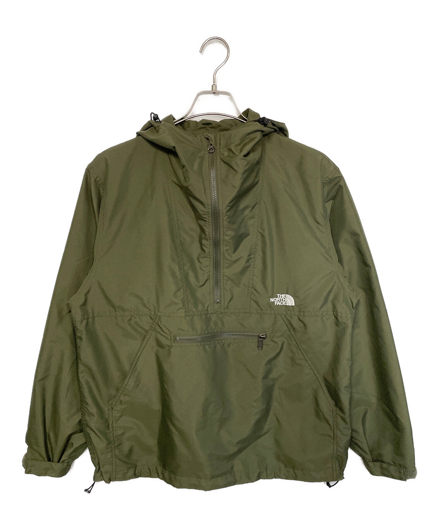 未使用に近い極美品‼️ノースフェイスコンパクトアノラックニュートープＭサイズ 中古・古着通販】THE NORTH FACE (ザ ノース フェイス) コンパクト