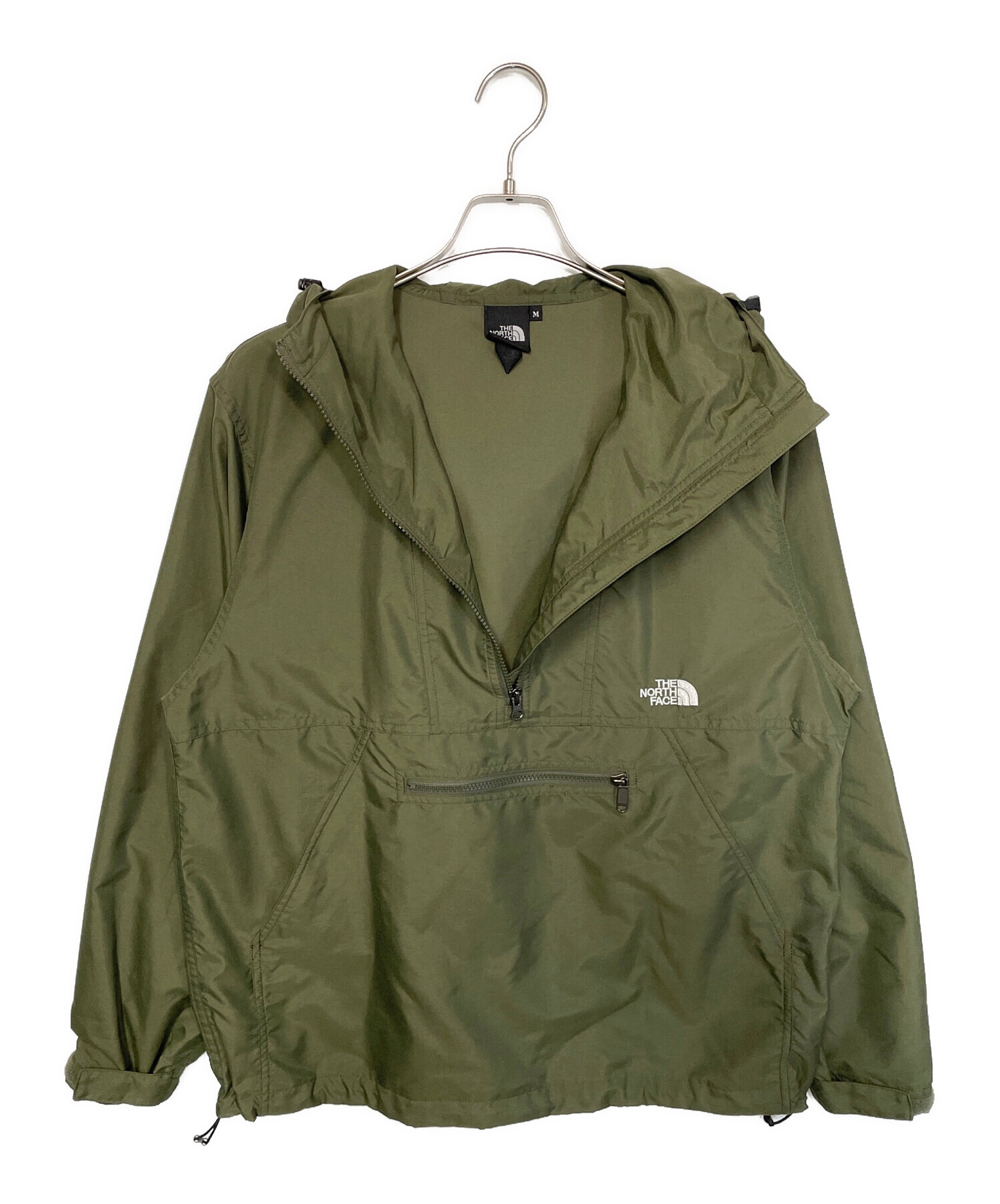 未使用に近い極美品‼️ノースフェイスコンパクトアノラックニュートープＭサイズ 中古・古着通販】THE NORTH FACE (ザ ノース フェイス) コンパクト