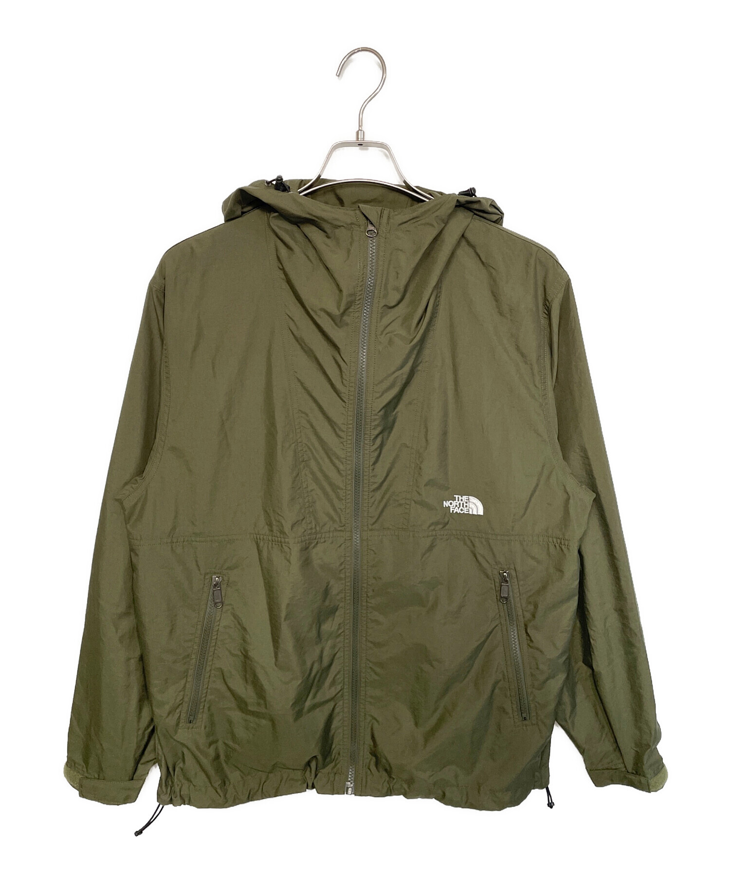 美品‼️ノースフェイスコンパクトジャケットオリーブＬサイズ 中古・古着通販】THE NORTH FACE (ザ ノース フェイス) コンパクト