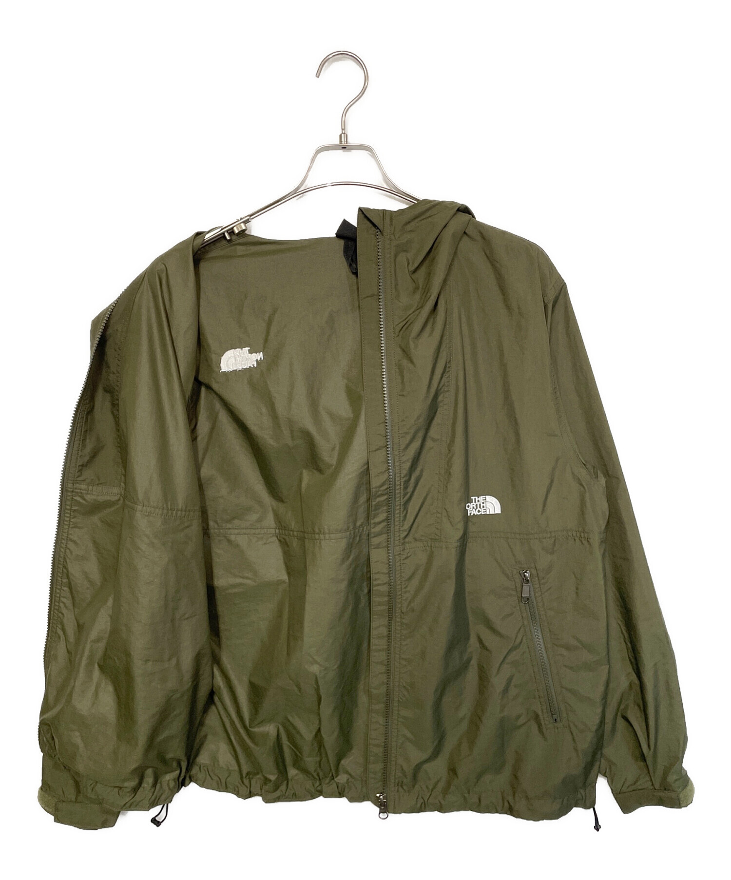 未使用に近い極美品‼️ノースフェイスコンパクトジャケット　オリーブＬサイズ 中古・古着通販】THE NORTH FACE (ザ ノース フェイス) コンパクト